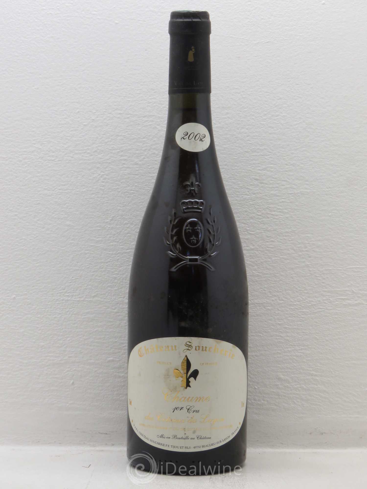 Coteaux du Layon Soucherie Chaume 2002 - Posten von 1 Flasche - 0