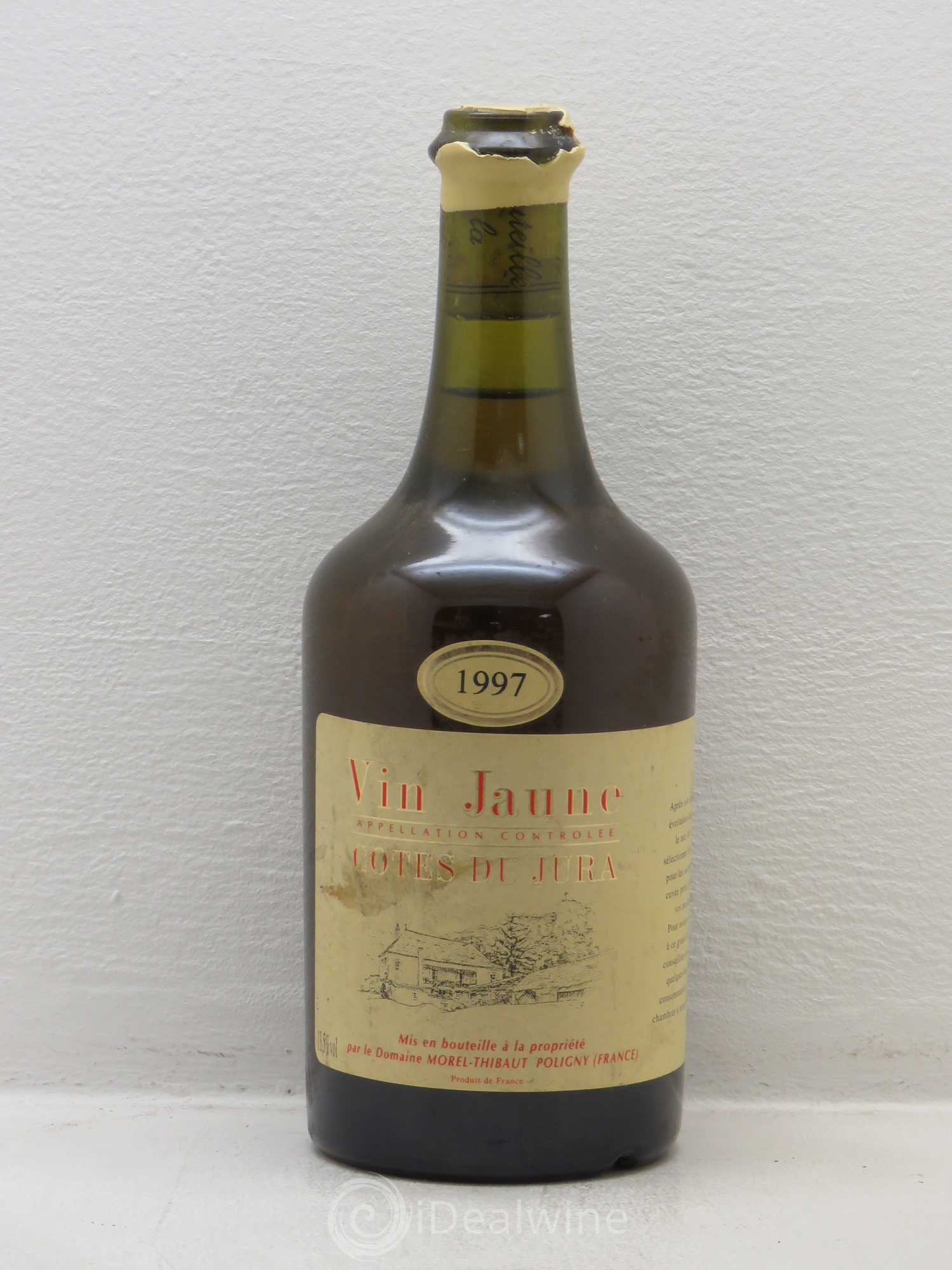 Arbois Vin Jaune Marcel Thibaud 1997 - Lot de 1 bouteille - 0