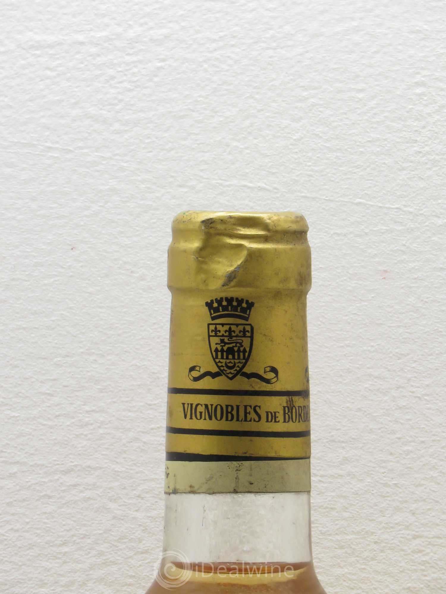 Château Malartic-Lagravière Cru Classé de Graves 1986 - Lot de 1 bouteille - 1