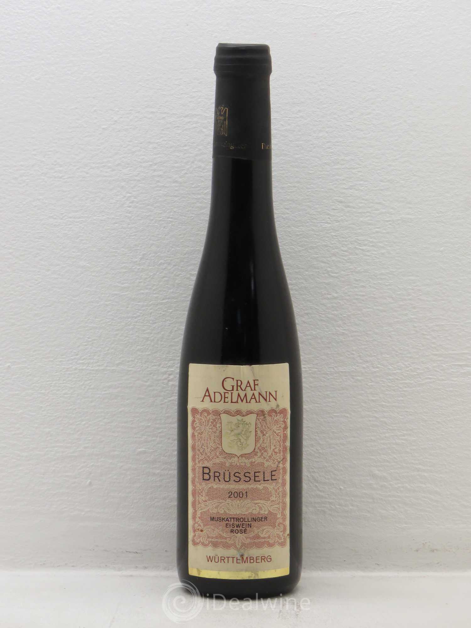Divers Allemagne Eiswein Brüselle Graf Adelman - Posten von 1 Demi-Flasche - 0