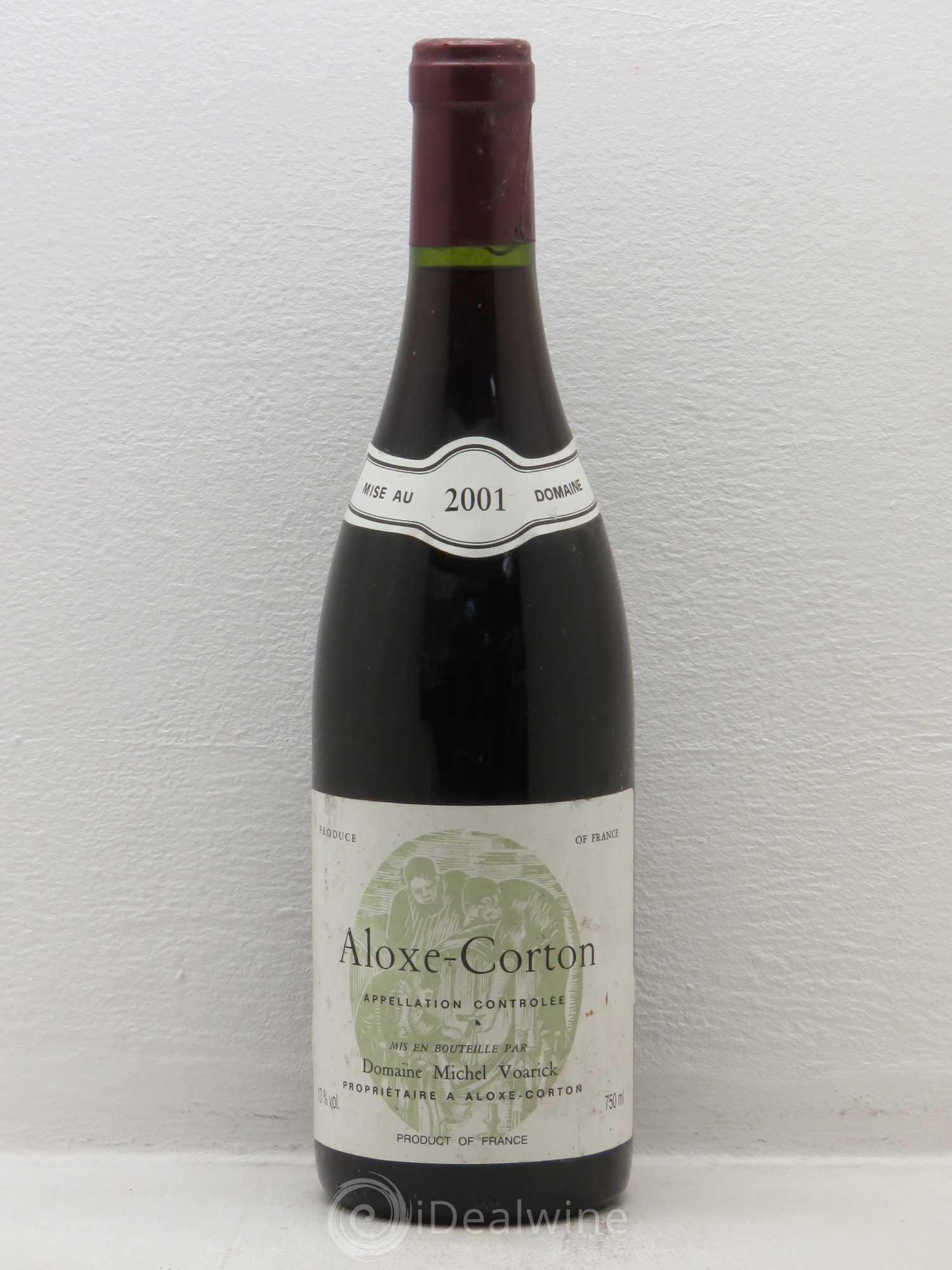 Aloxe-Corton Michel Voarick 2001 - Lot de 1 bouteille - 0