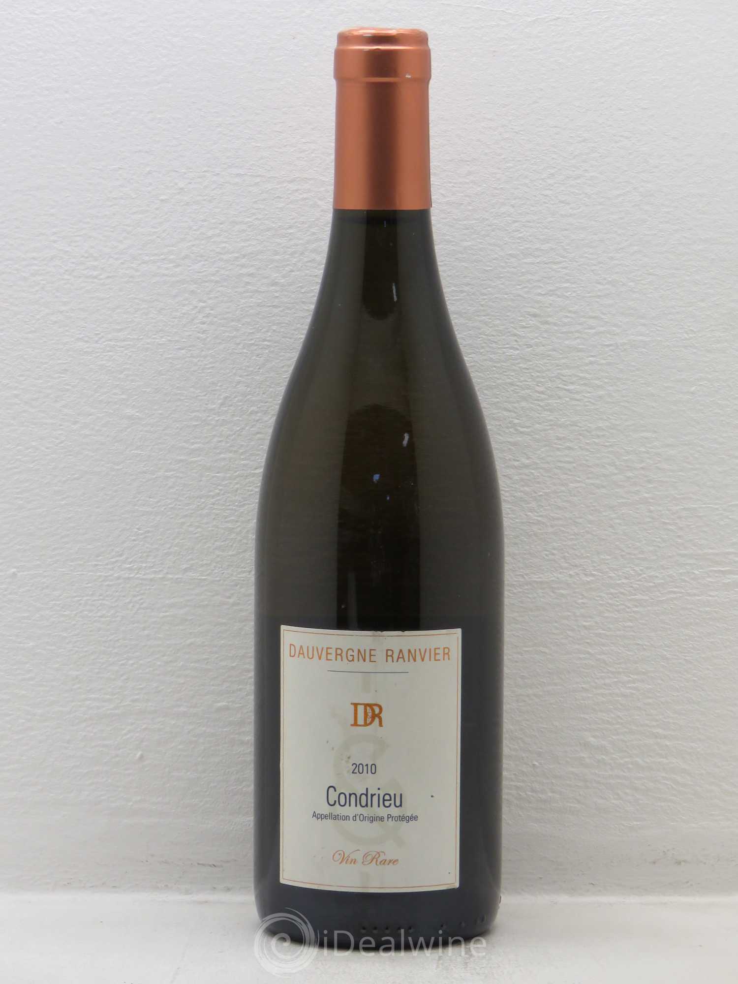 Condrieu Dauverne Ranbvier 2010 - Posten von 1 Flasche - 0