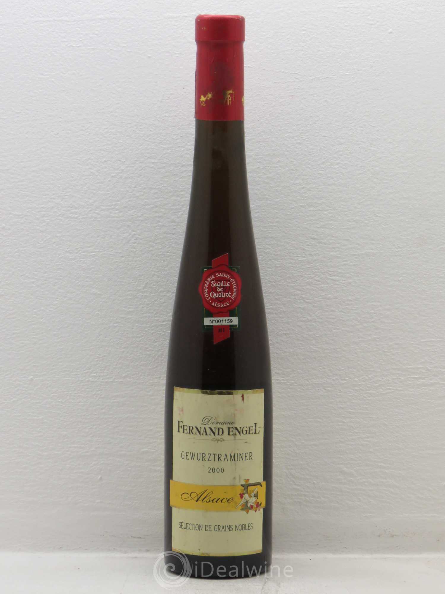 Gewurztraminer Sélection de Grains Nobles Frenand Engel 2000 - Lotto di 1 bottiglia - 0