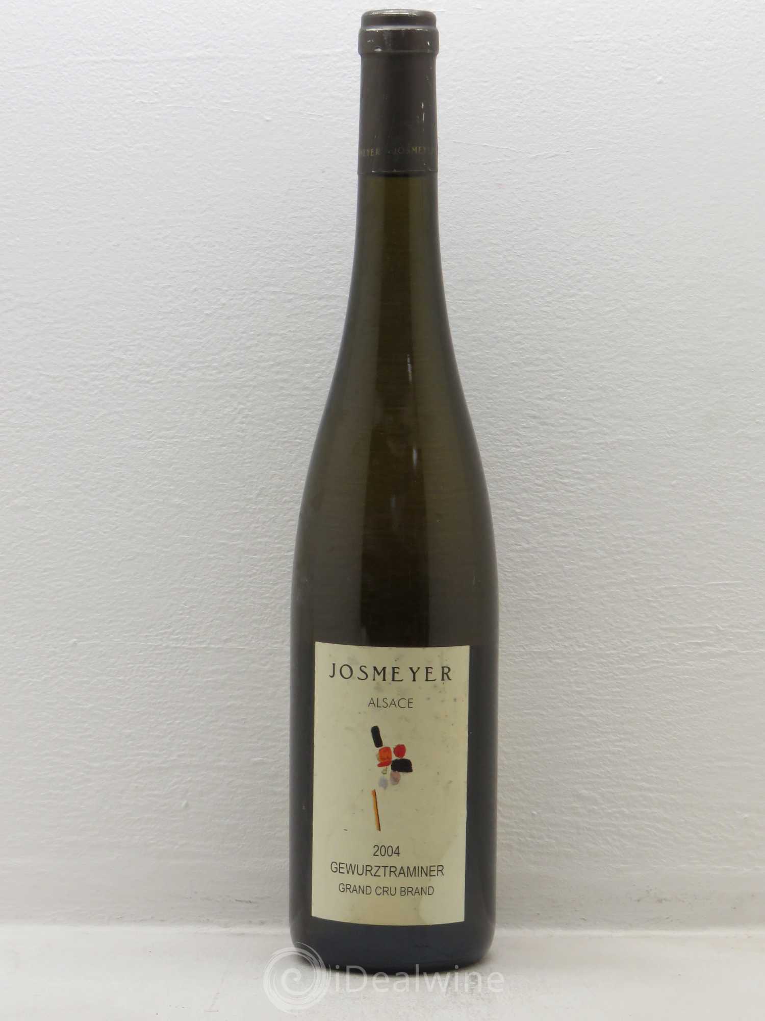 Gewurztraminer Brand Jossmeyer 2004 - Posten von 1 Flasche - 0