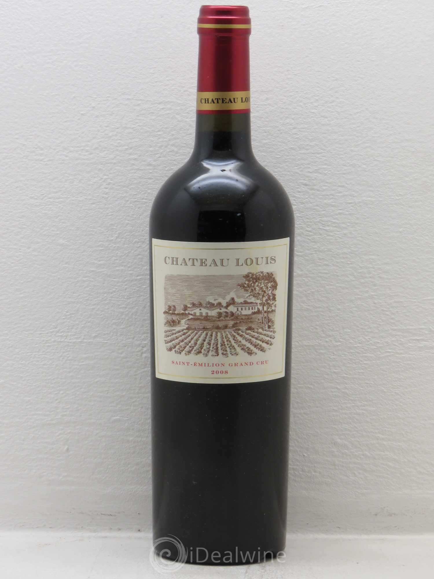 Château Louis 2008 - Lot de 1 bouteille - 0