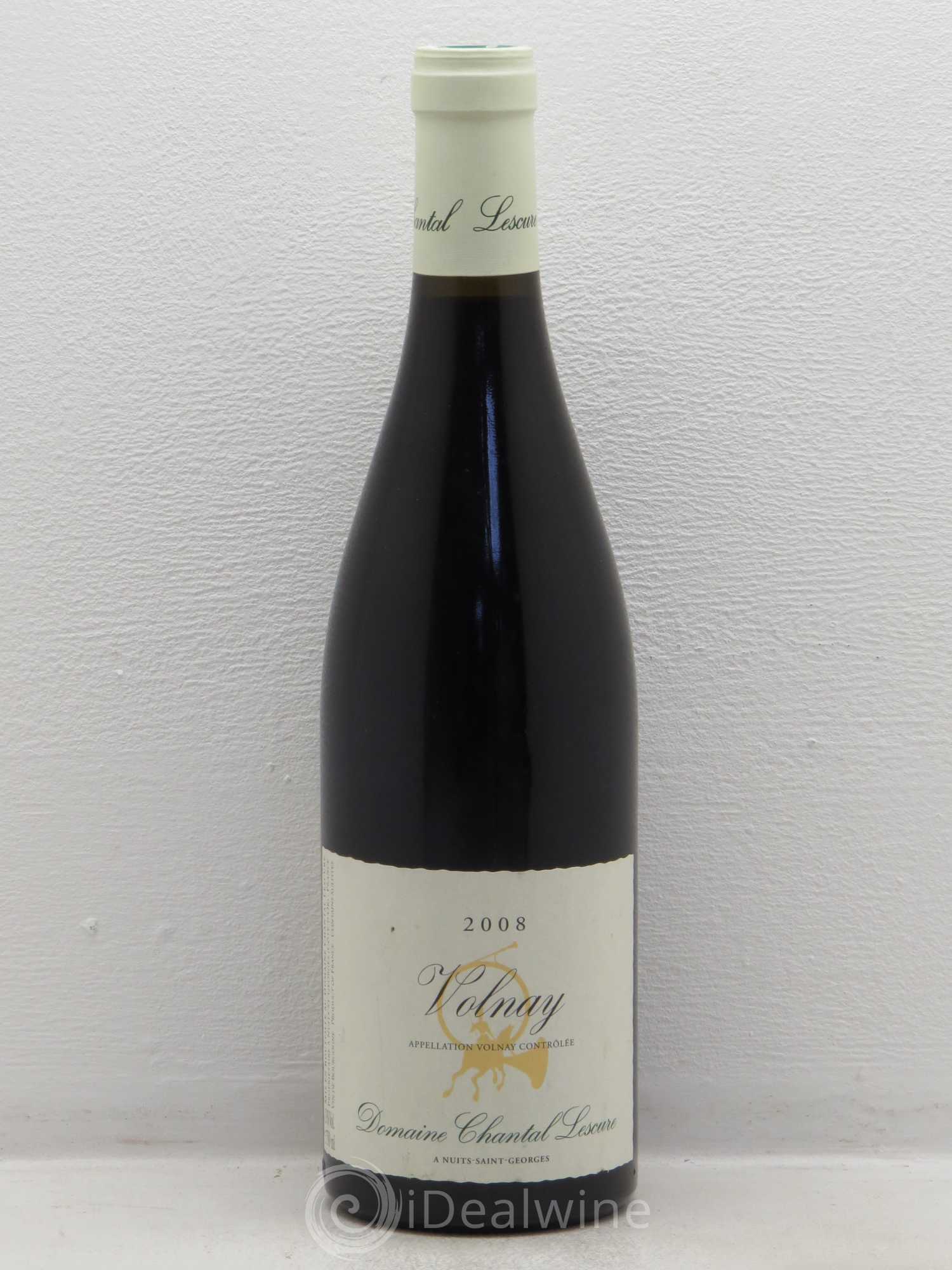 Volnay Chantal Lescure 2008 - Lot de 1 bouteille - 0