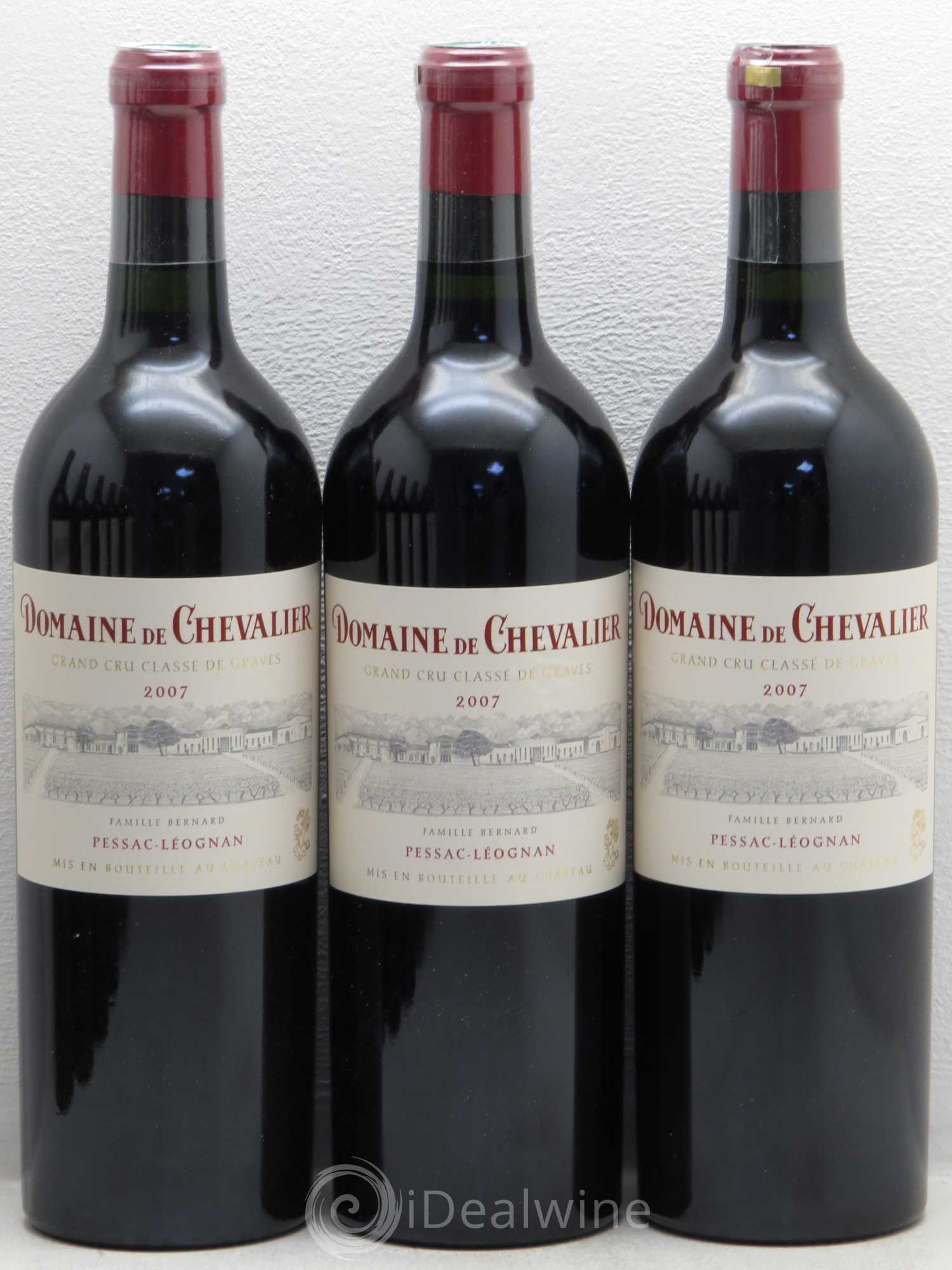 Domaine de Chevalier Cru Classé de Graves 2007 - Lot de 12 bouteilles - 2