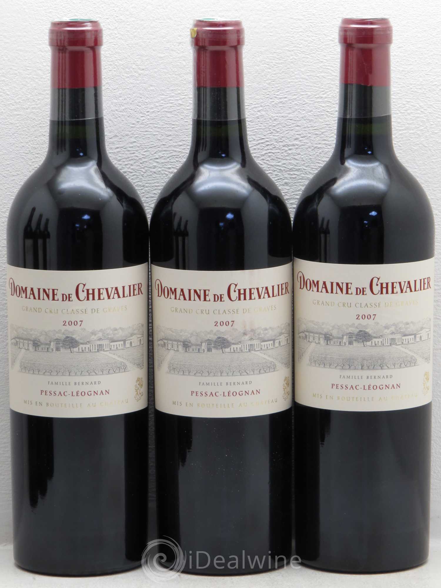 Domaine de Chevalier Cru Classé de Graves 2007 - Lot de 12 bouteilles - 3