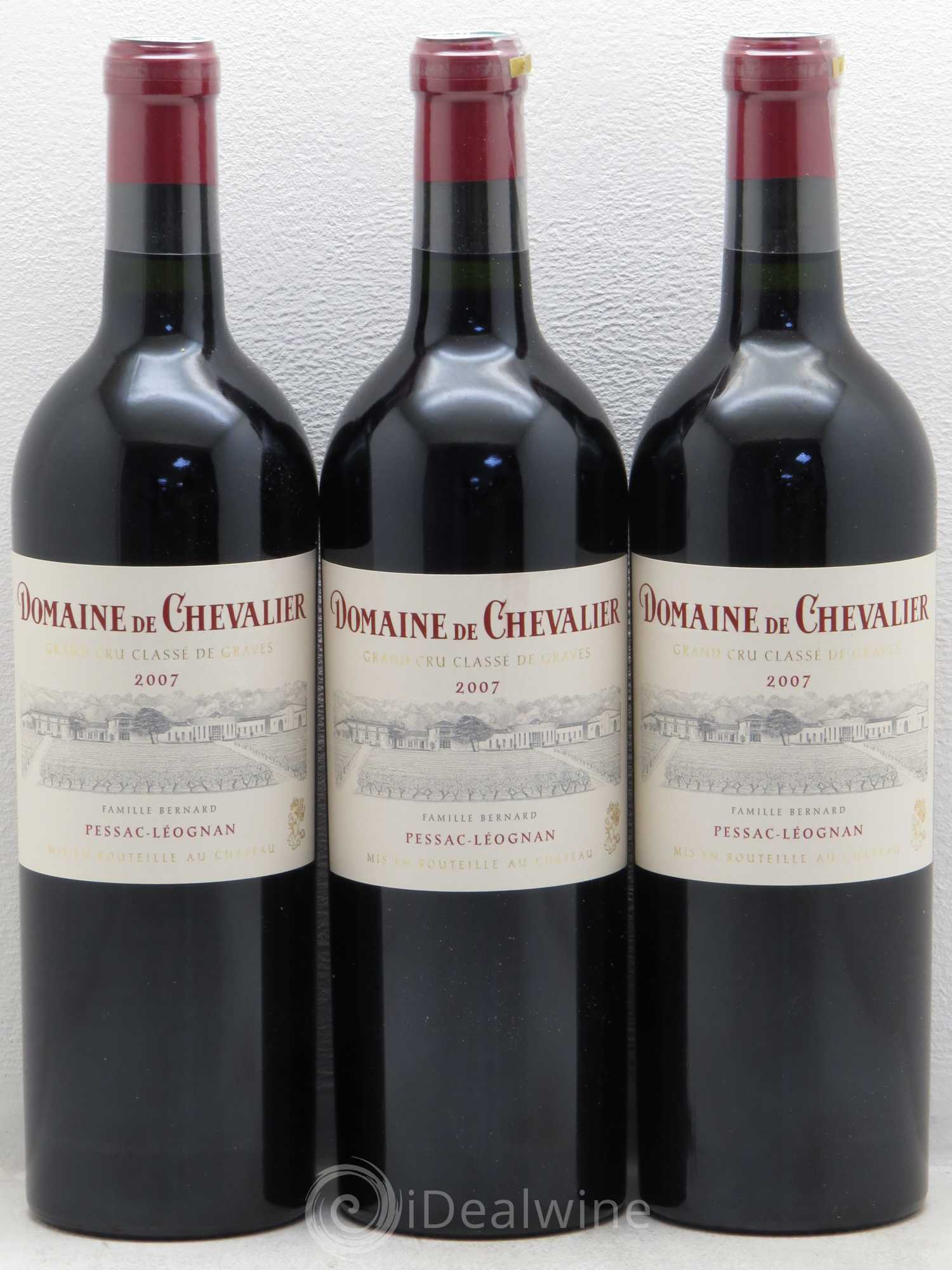 Domaine de Chevalier Cru Classé de Graves 2007 - Lot de 12 bouteilles - 4