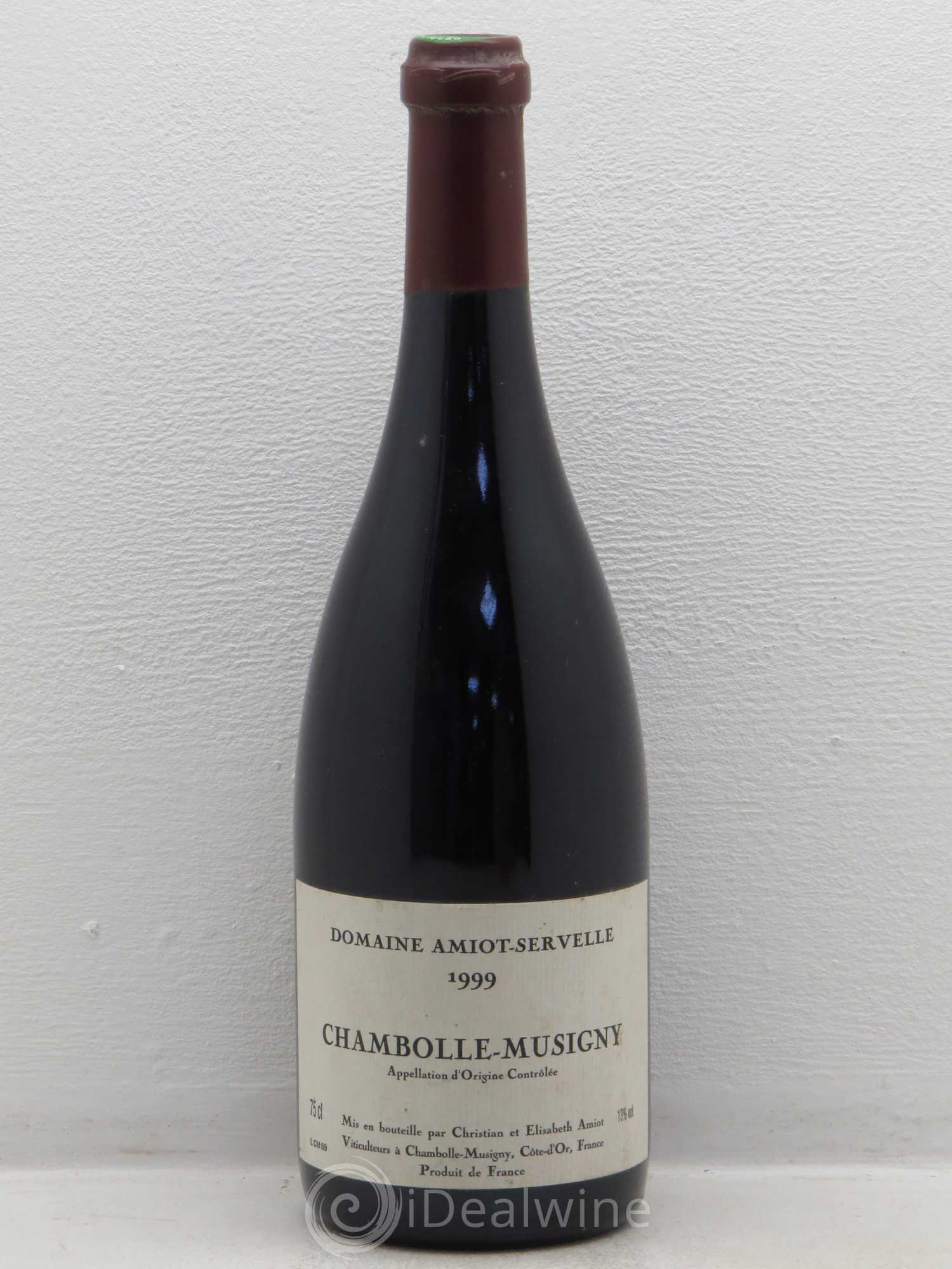 Chambolle-Musigny Amiot Servelle 1999 - Posten von 1 Flasche - 0