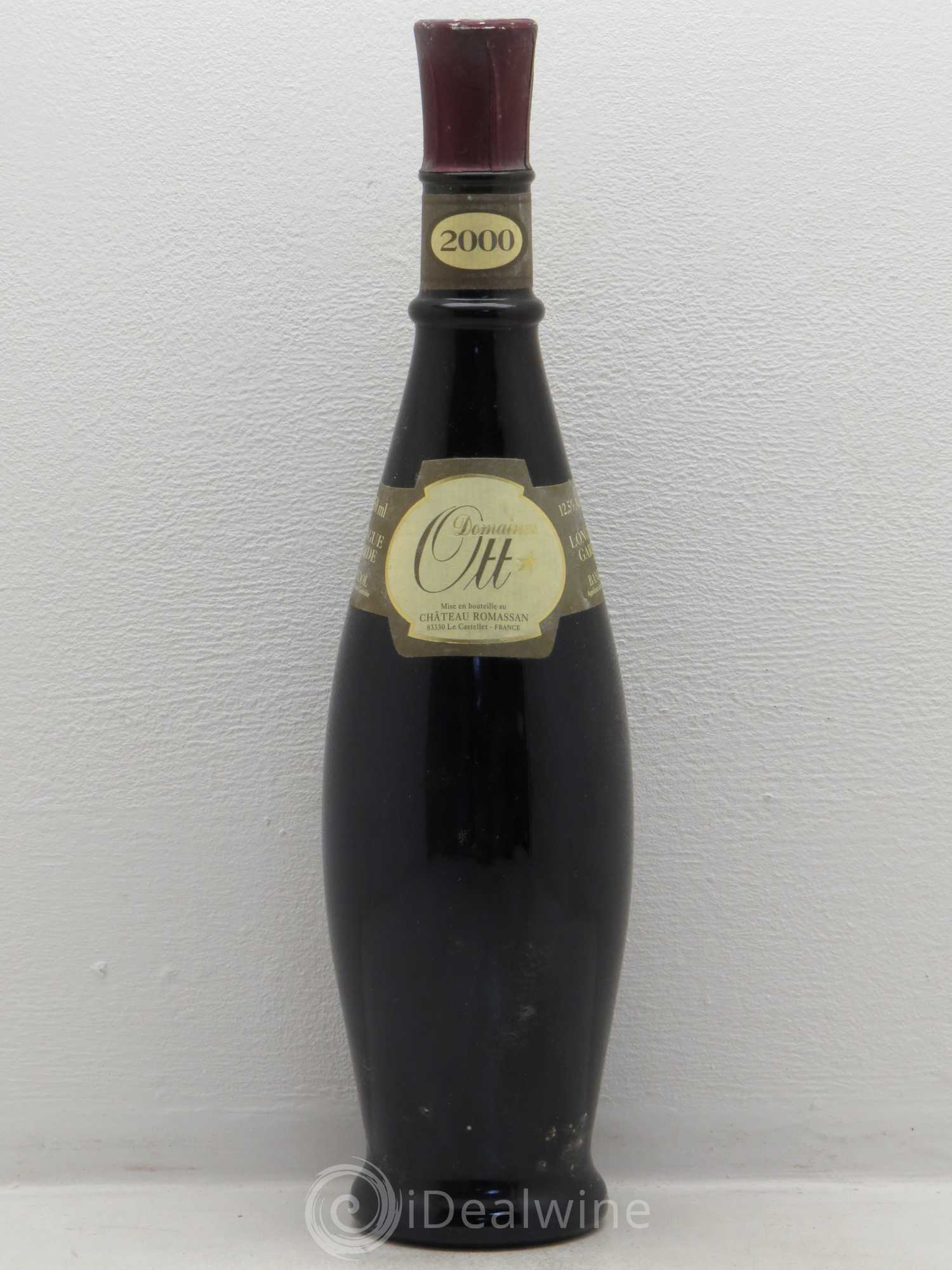 Bandol Ott Romassan 2000 - Posten von 1 Flasche - 0