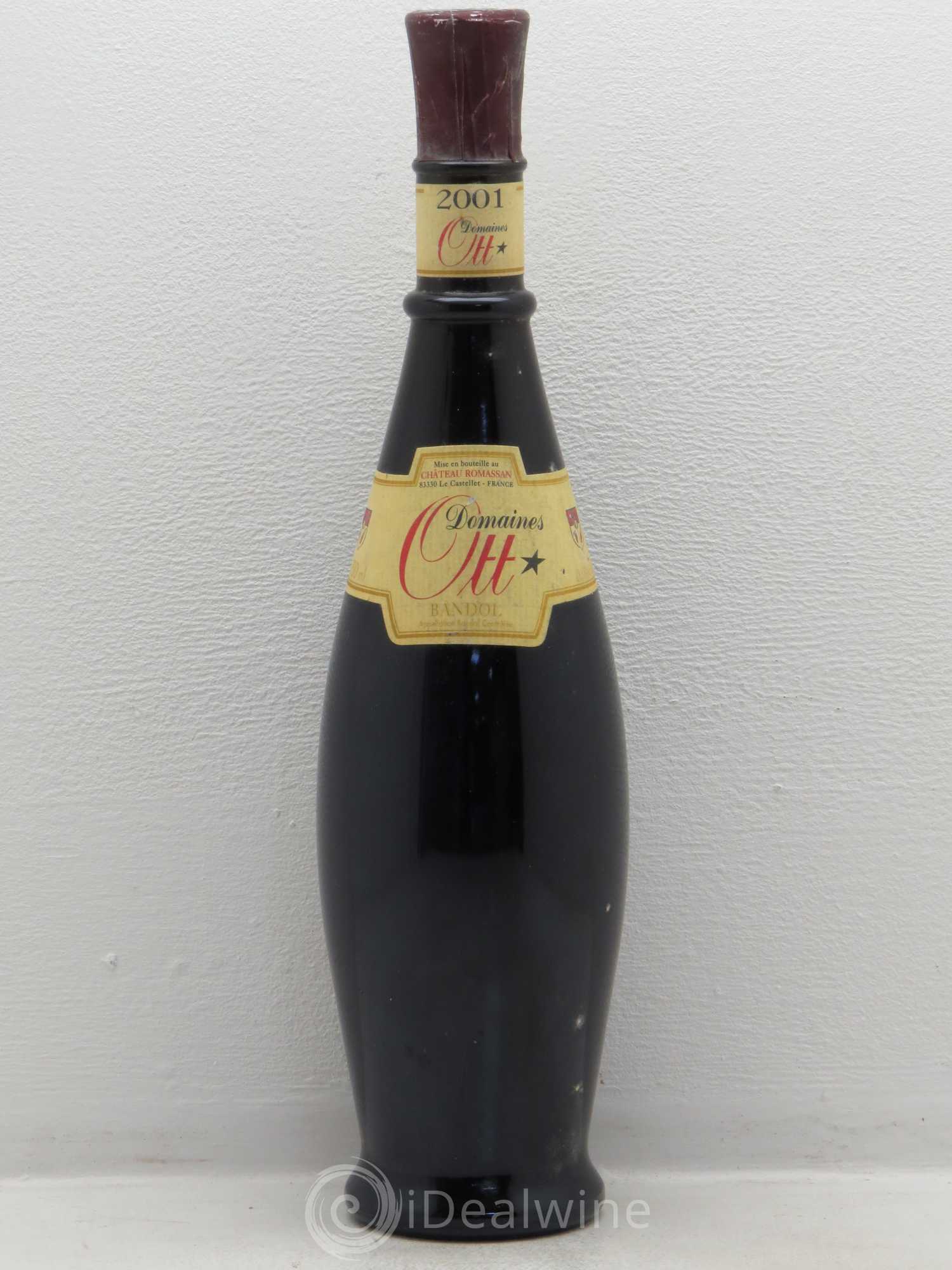Bandol Ott Romassan 2001 - Posten von 1 Flasche - 0