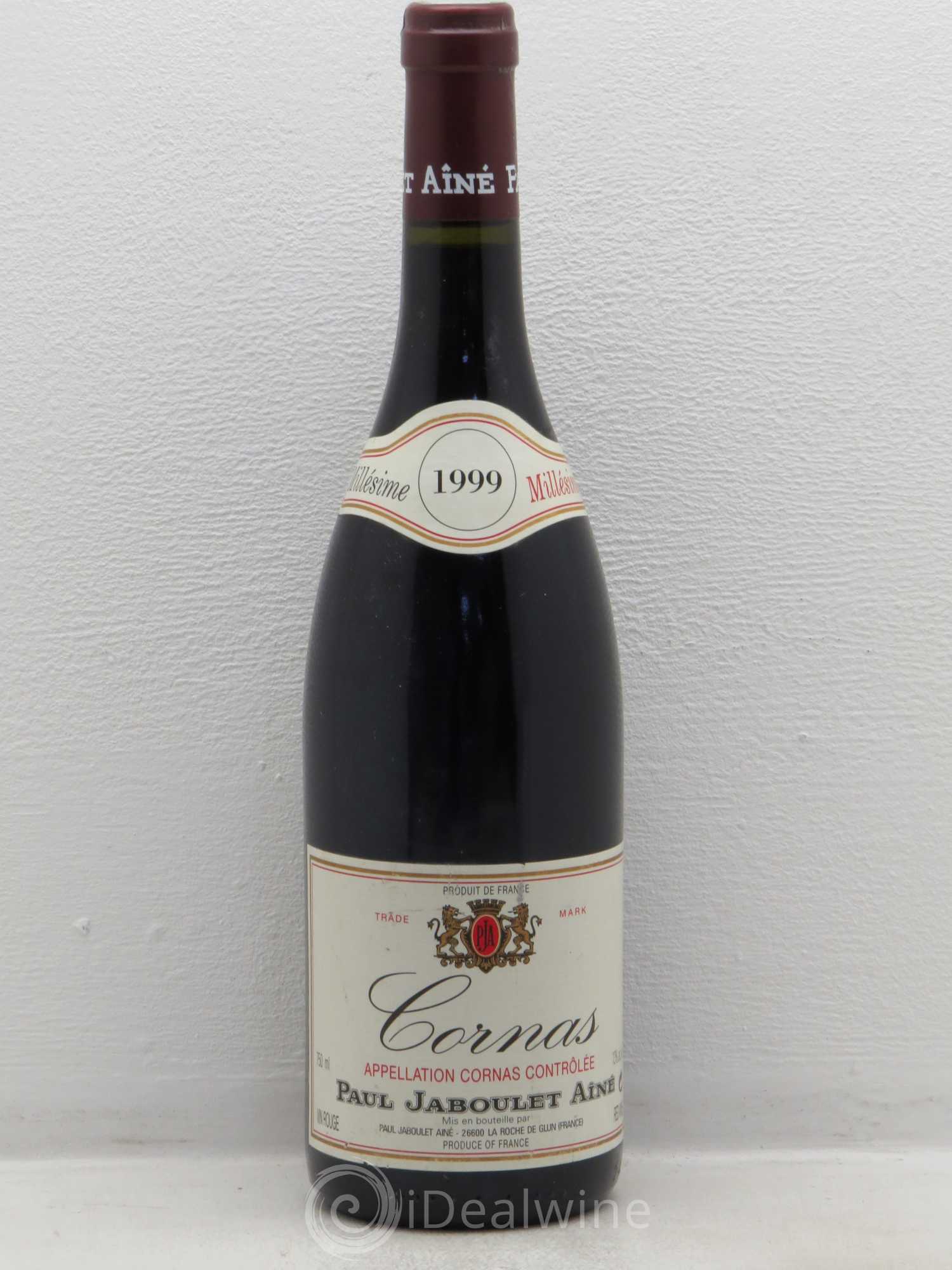 Cornas Paul Jaboulet Ainé 1999 - Lot de 1 bouteille - 0