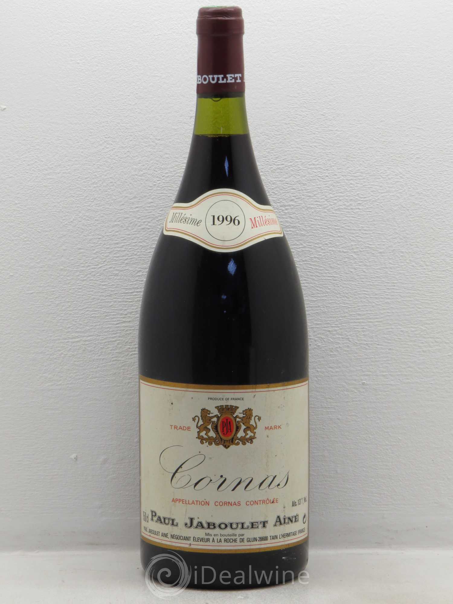 Cornas Paul Jaboulet Ainé 1996 - Lot de 1 magnum - 0