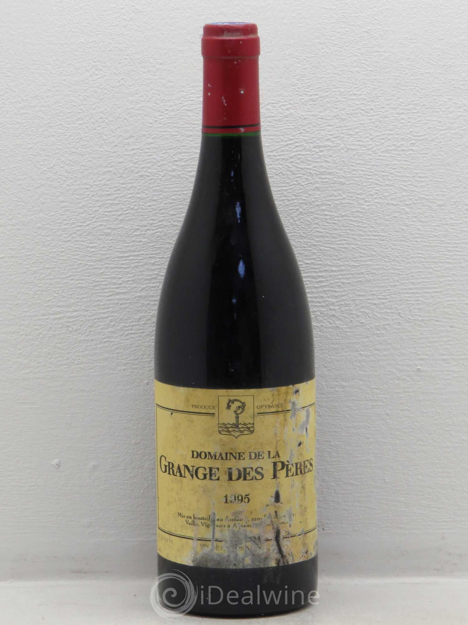 Pays d'Hérault Grange des Pères Laurent Vaillé 1995 - Lot de 1 bouteille - 0