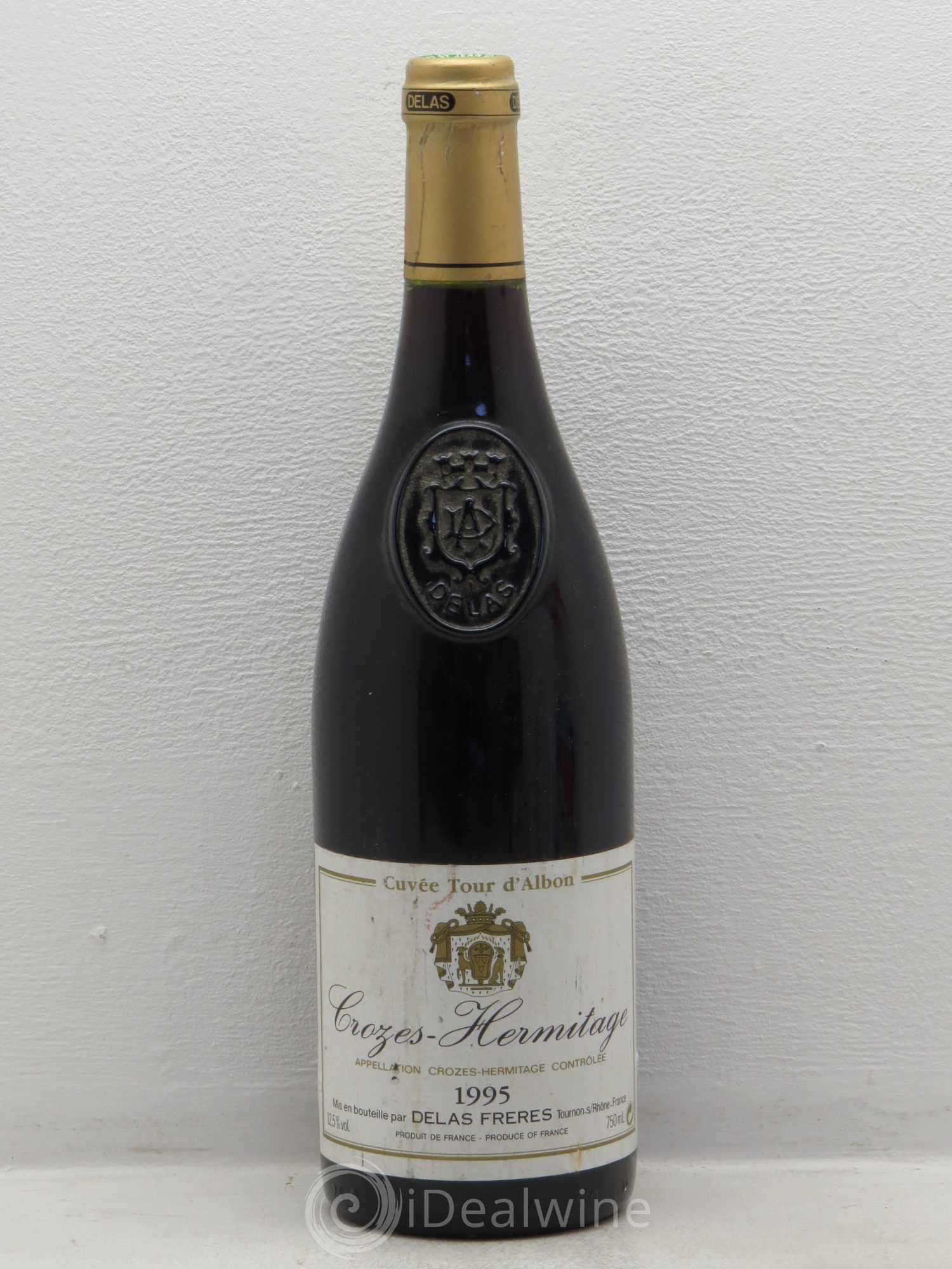 Crozes-Hermitage Tour d'Alban Delas (sans prix de réserve) 1995 - Posten von 1 Flasche - 0