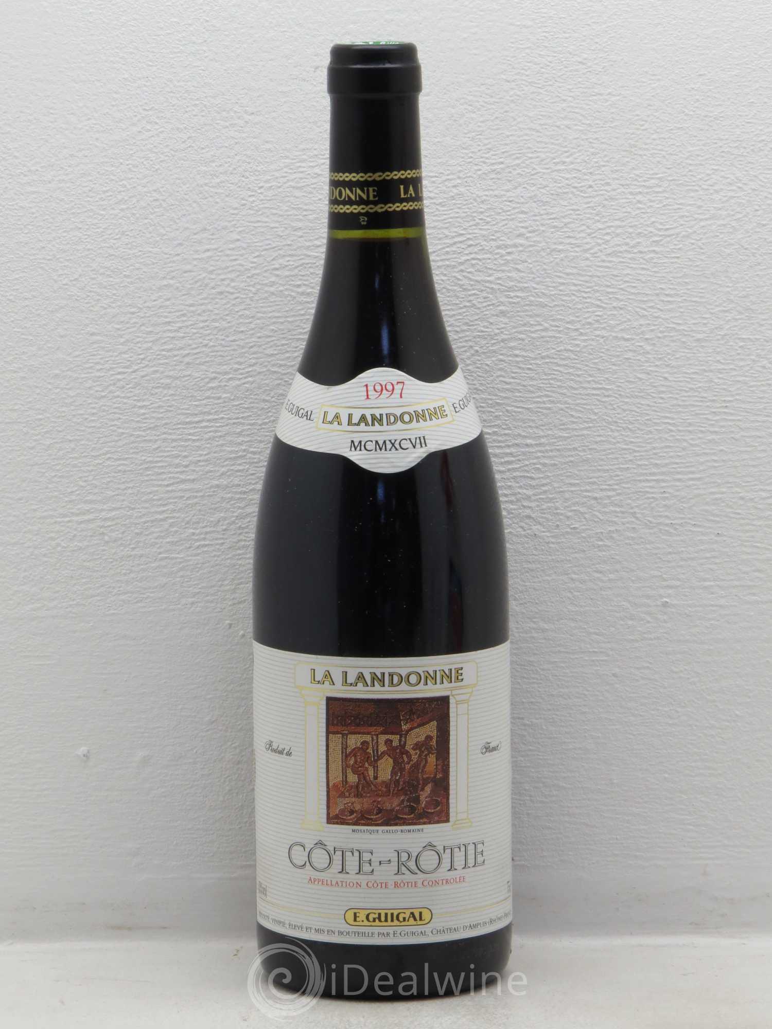 Côte-Rôtie La Landonne Guigal 1997 - Lot de 1 bouteille - 0