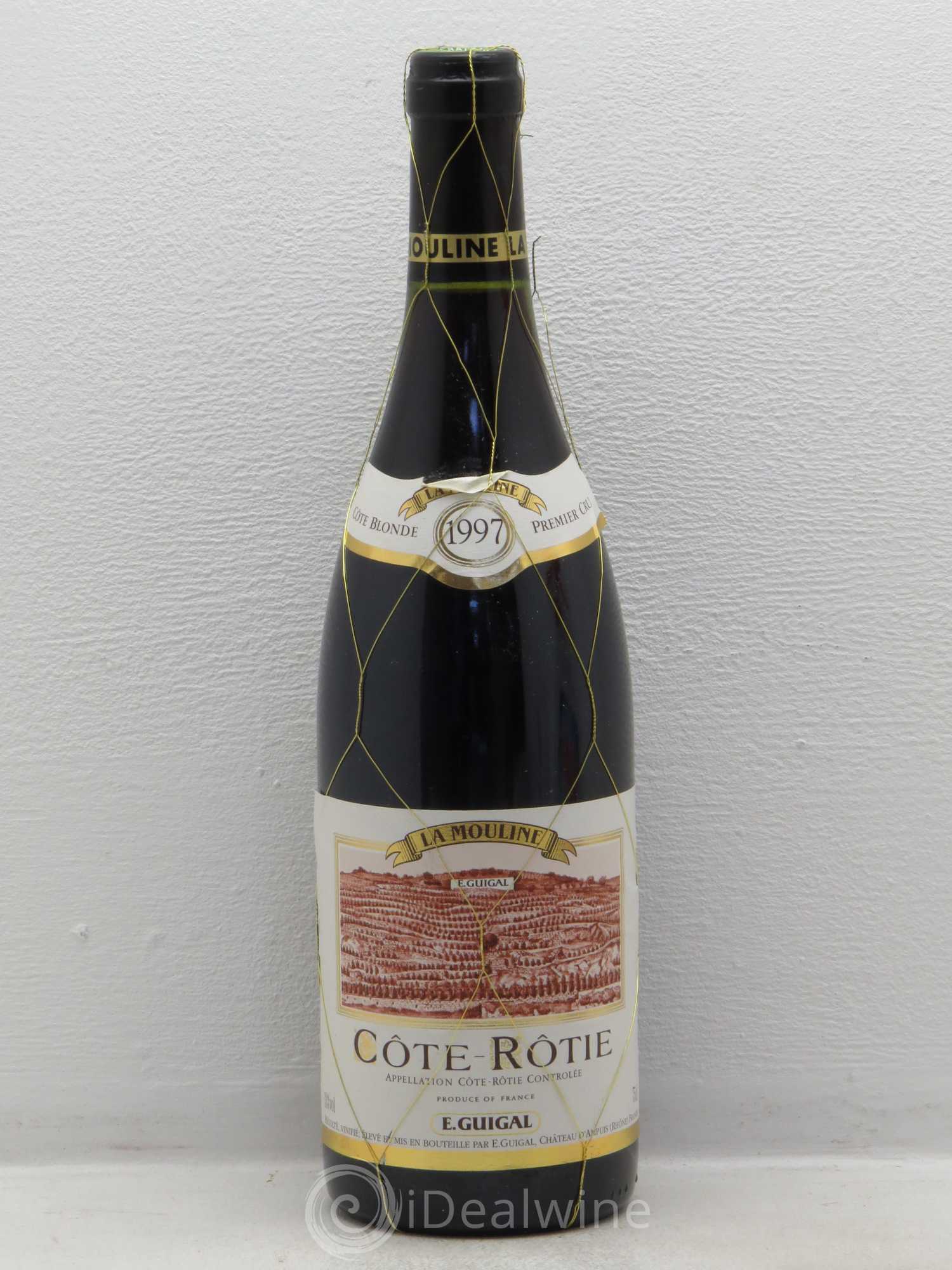 Côte-Rôtie La Mouline Guigal 1997 - Lot de 1 bouteille - 0