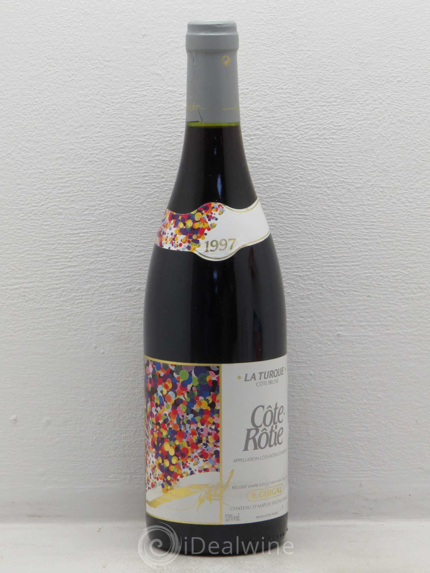 Côte-Rôtie La Turque Guigal 1997 - Lot de 1 bouteille - 0