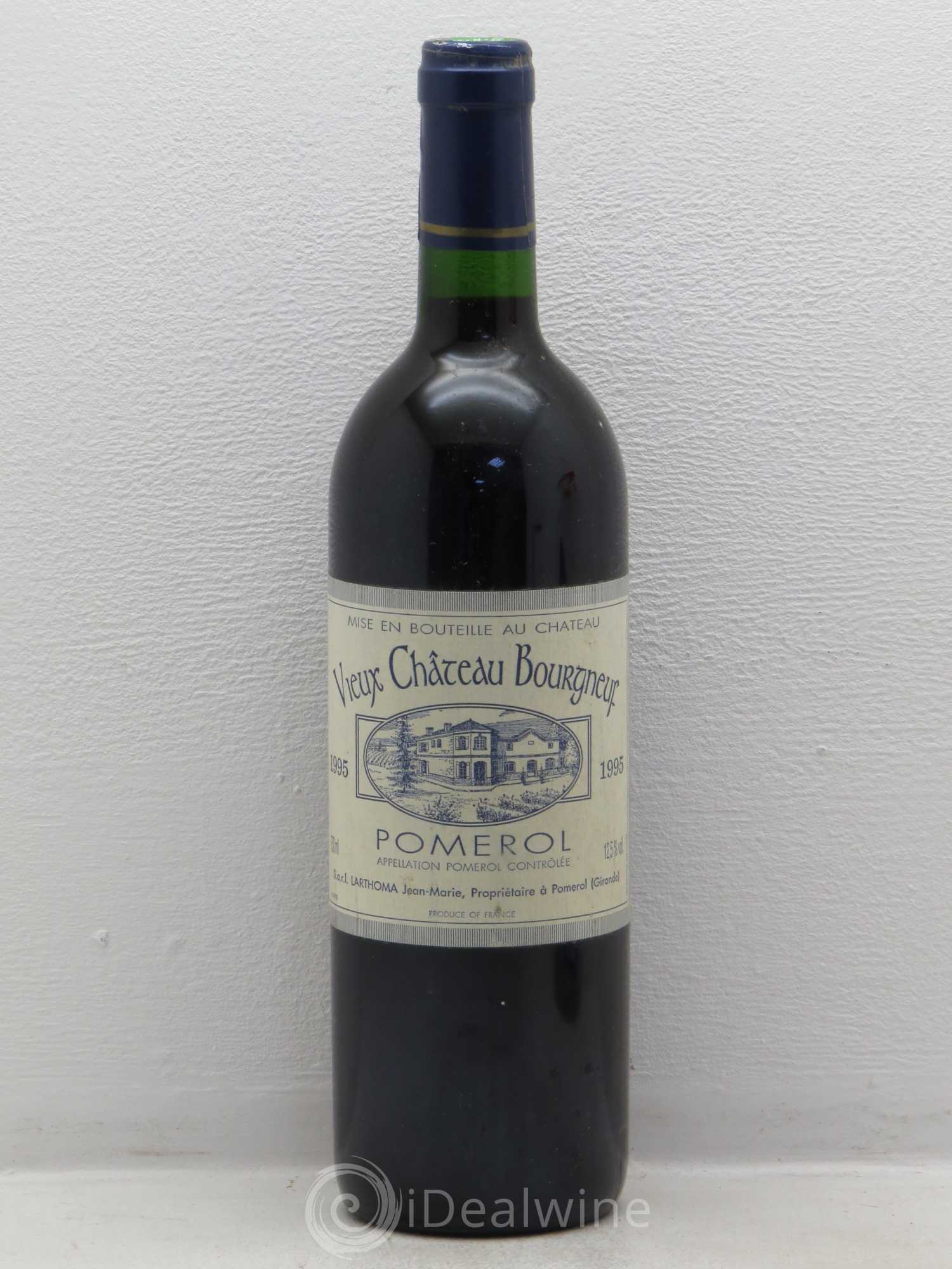 Vieux Château Bourgneuf 1995 - Lot de 1 bouteille - 0