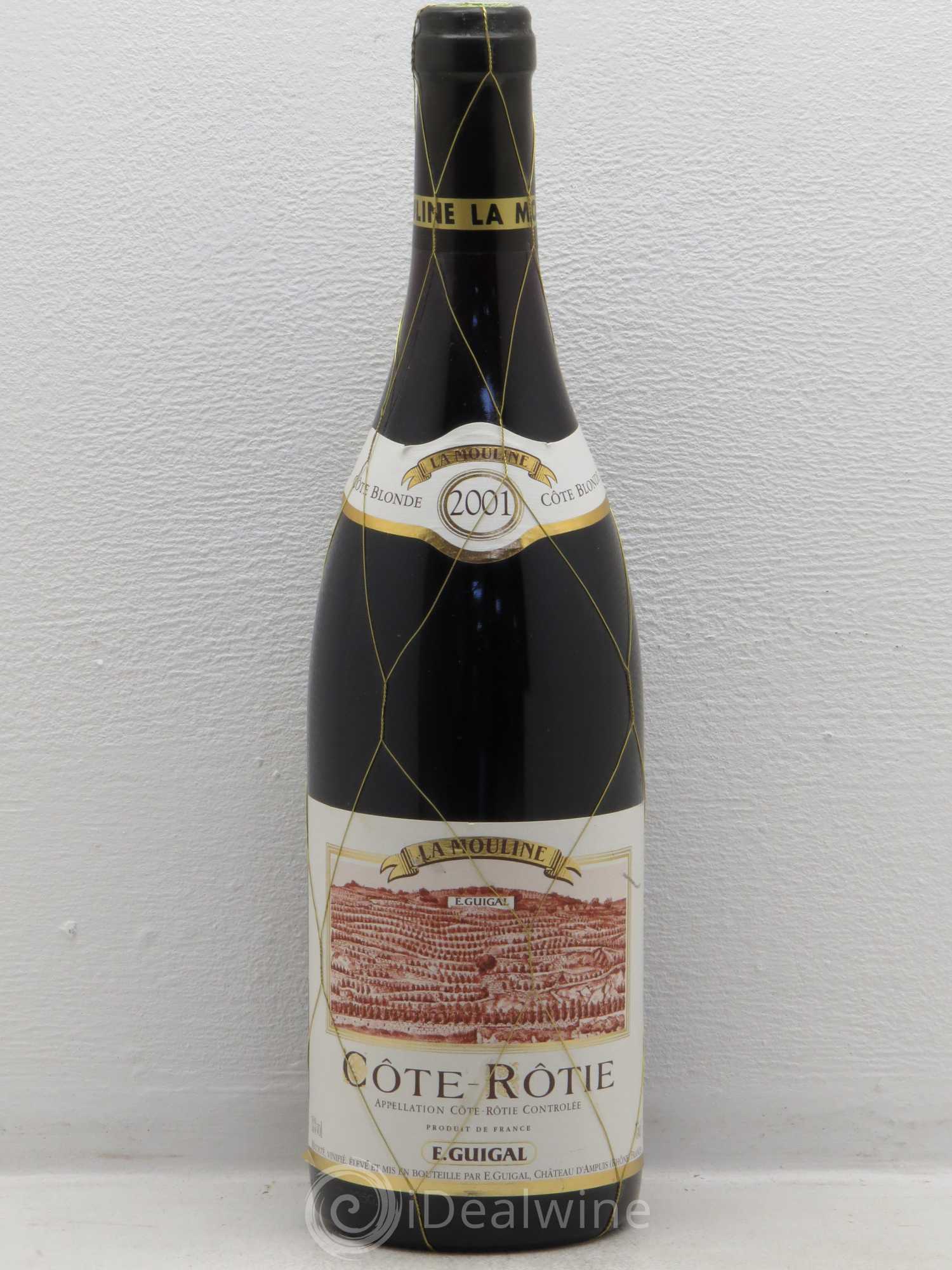 Côte-Rôtie La Mouline Guigal 2001 - Lot de 1 bouteille - 0