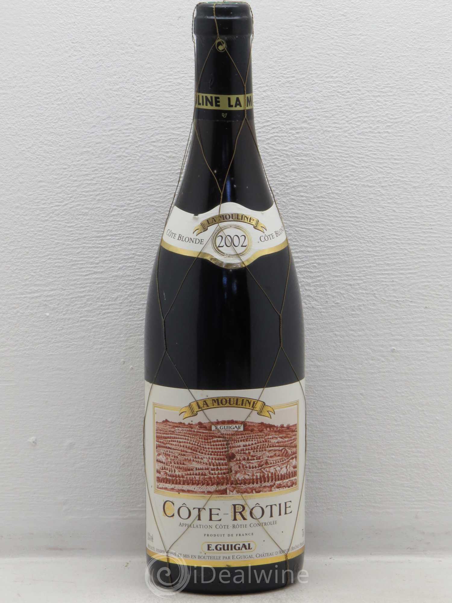Côte-Rôtie La Mouline Guigal 2002 - Lot de 1 bouteille - 0