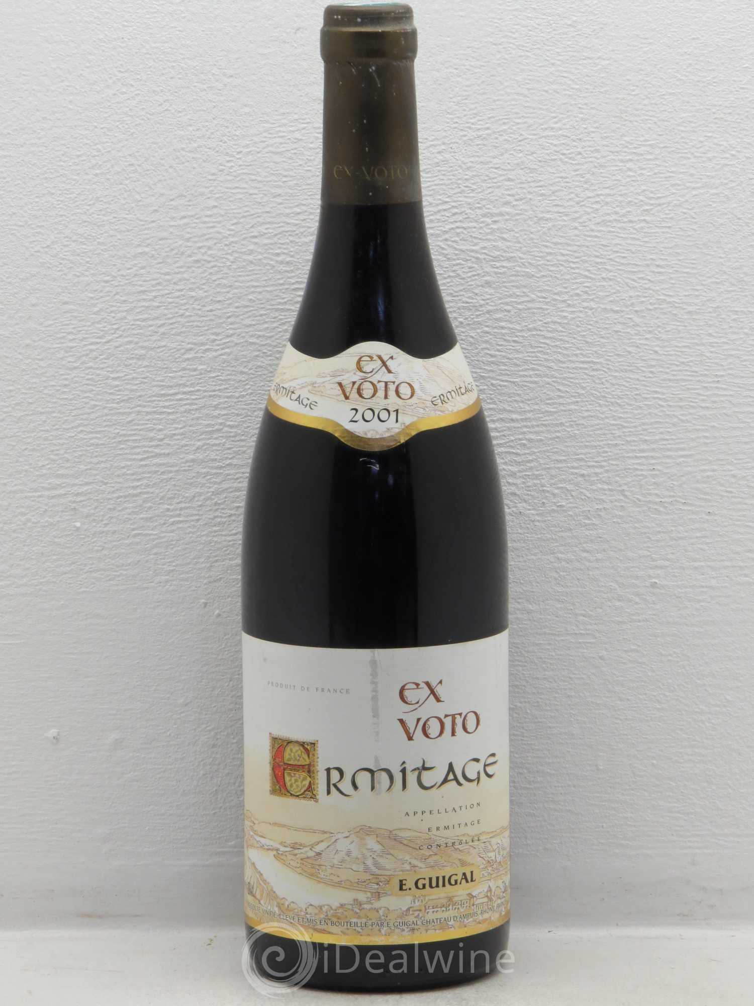 Ermitage Ex Voto Guigal 2001 - Lot de 1 bouteille - 0