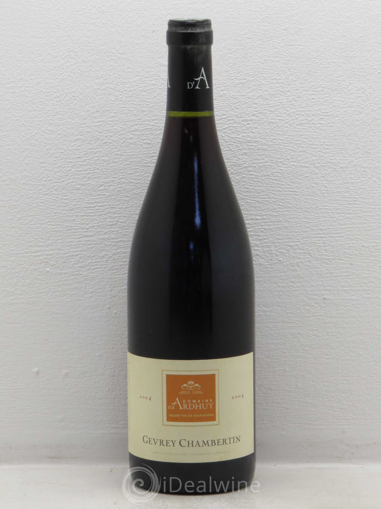 Gevrey-Chambertin Ardhuy 2004 - Posten von 1 Flasche - 0