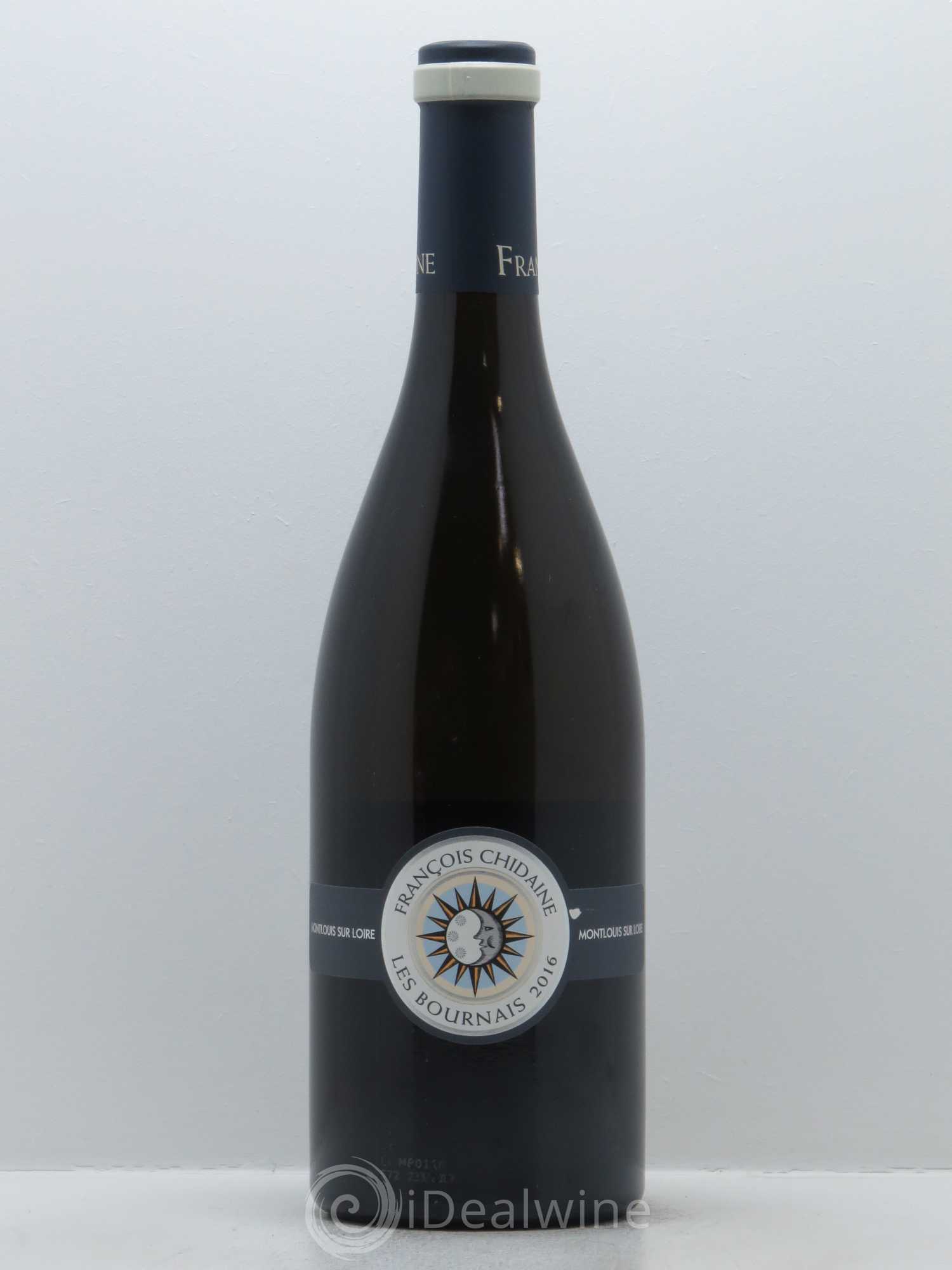 Montlouis-sur-Loire Les Bournais François Chidaine 2016 - Lot de 1 bouteille - 0