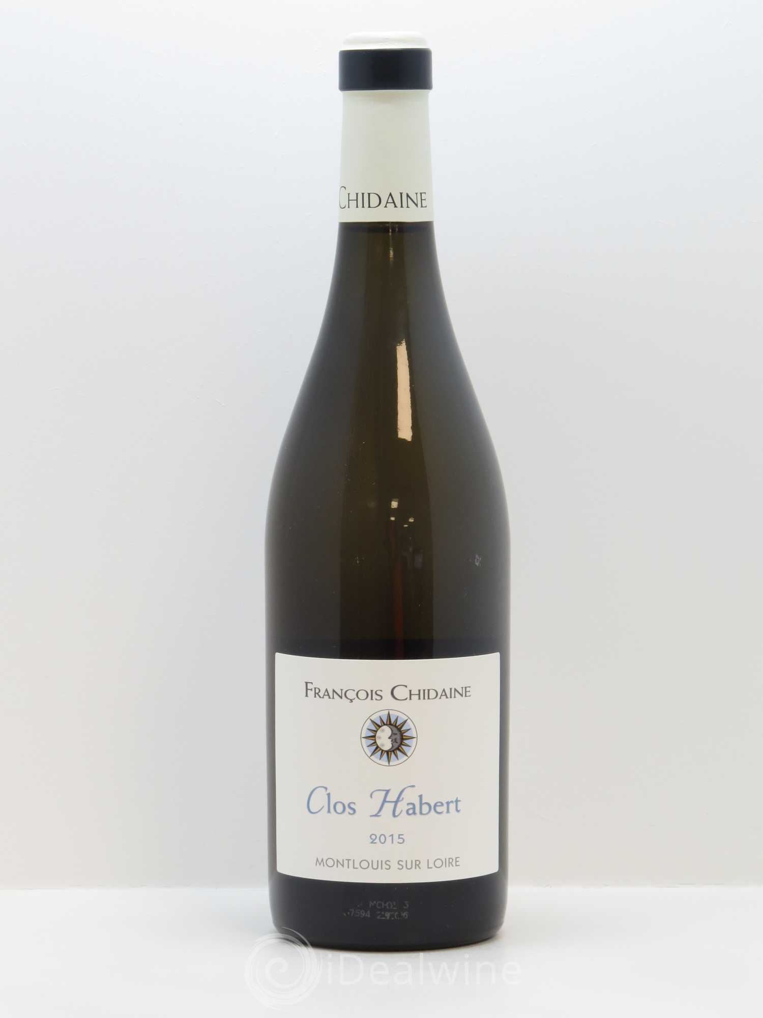 Montlouis-sur-Loire Clos Habert François Chidaine 2015 - Lot de 1 bouteille - 0