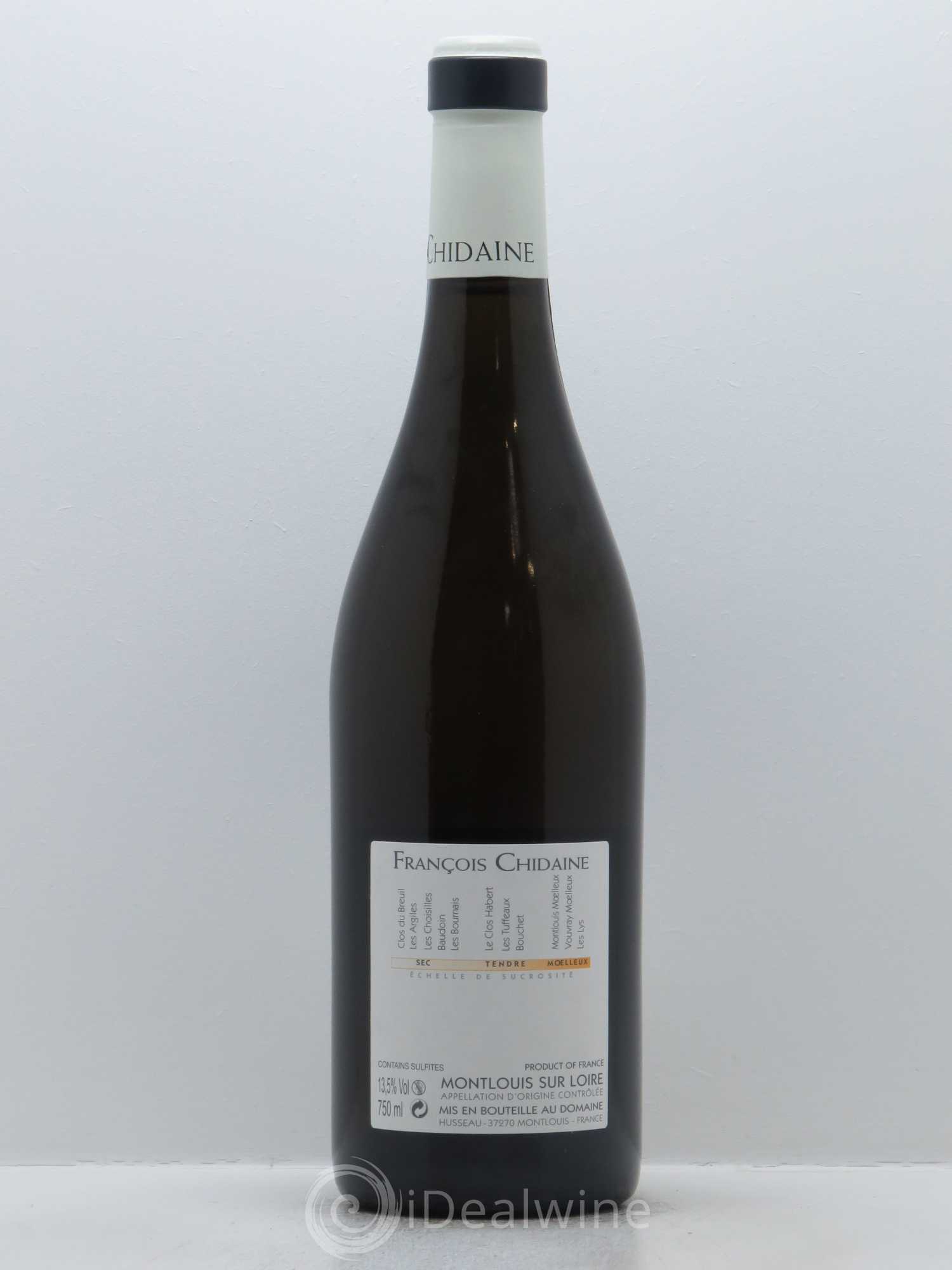 Montlouis-sur-Loire Les Tuffeaux François Chidaine 2015 - Lot de 1 bouteille - 1