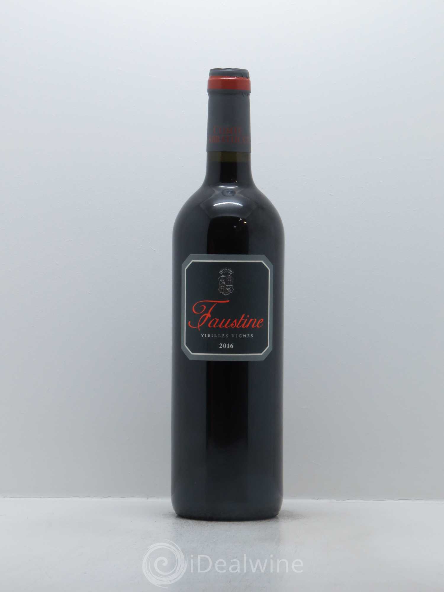 Vin de France Faustine Vieilles Vignes Comte Abbatucci (Domaine) 2016 - Lot de 1 bouteille - 0