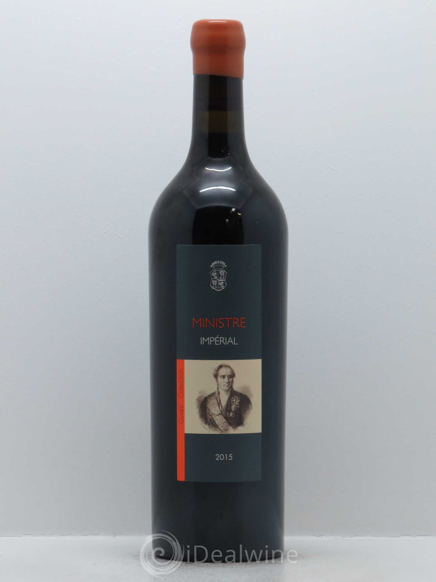 Vin de France Ministre Impérial Cuvée Collection Comte Abbatucci (Domaine) 2015 - Lot de 1 bouteille - 0