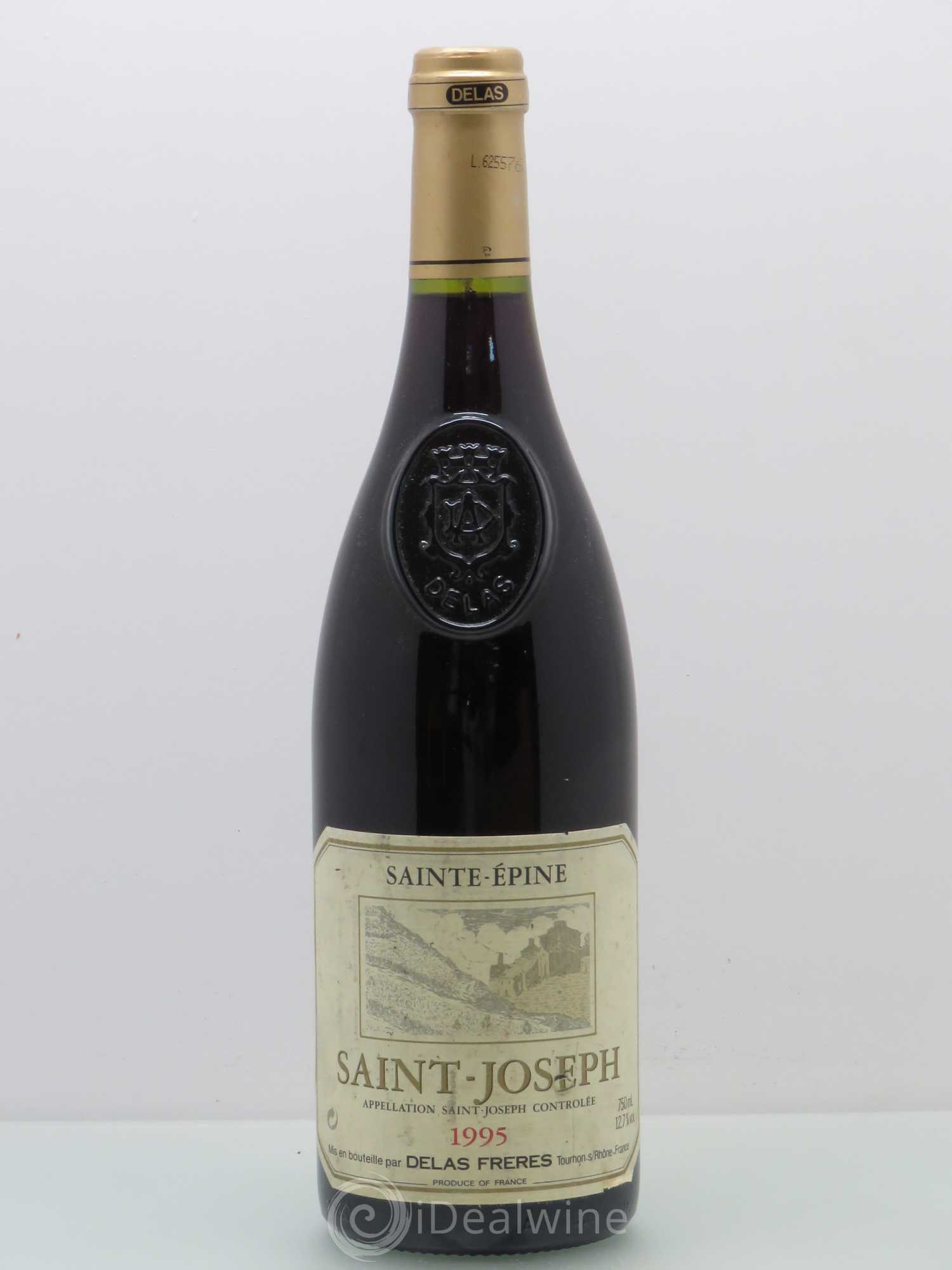 Saint-Joseph Sainte-Epine Delas Frères (sans prix de réserve) 1995 - Lot de 1 bouteille - 0