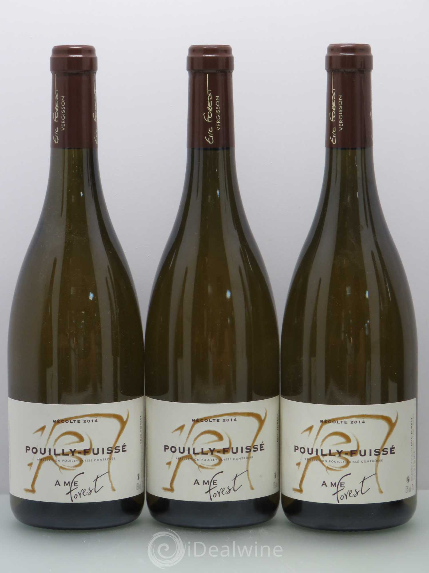 Pouilly-Fuissé Eric Forest L'Ame 2014 - Posten von 6 Flaschen - 1