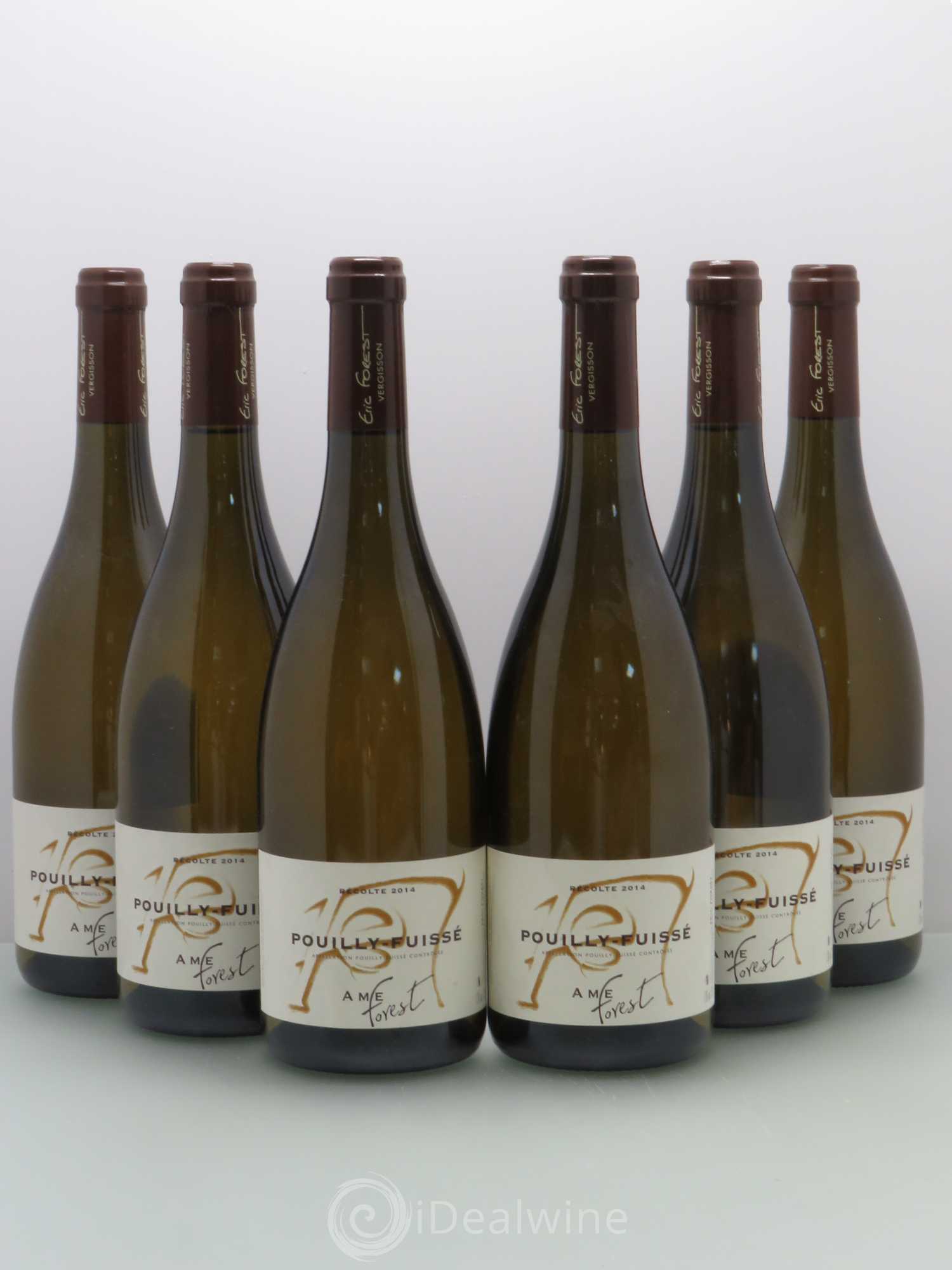 Pouilly-Fuissé Eric Forest L'Ame 2014 - Posten von 6 Flaschen - 0
