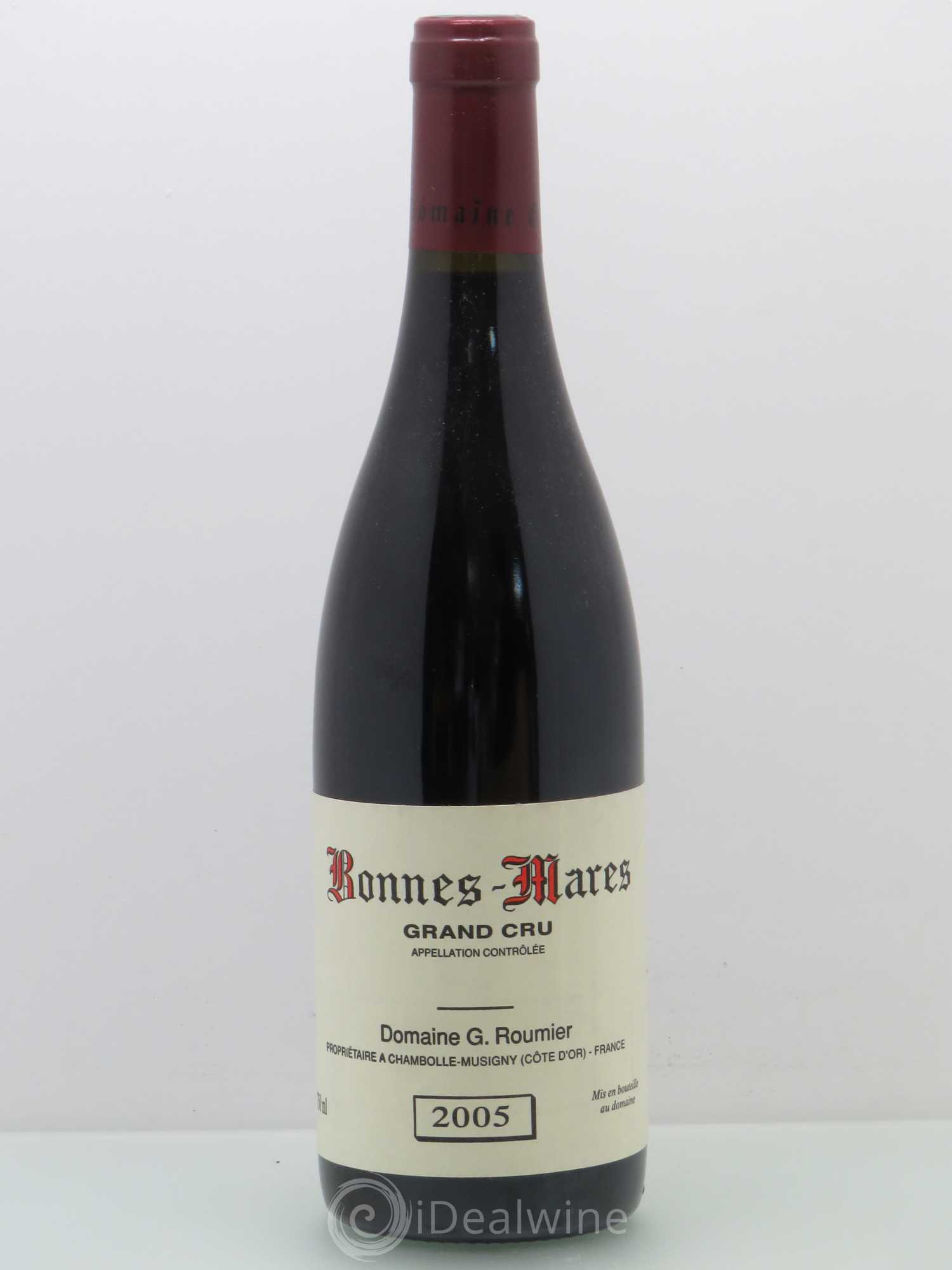 Bonnes-Mares Grand Cru Georges Roumier (Domaine) 2005 - Lot de 1 bouteille - 0