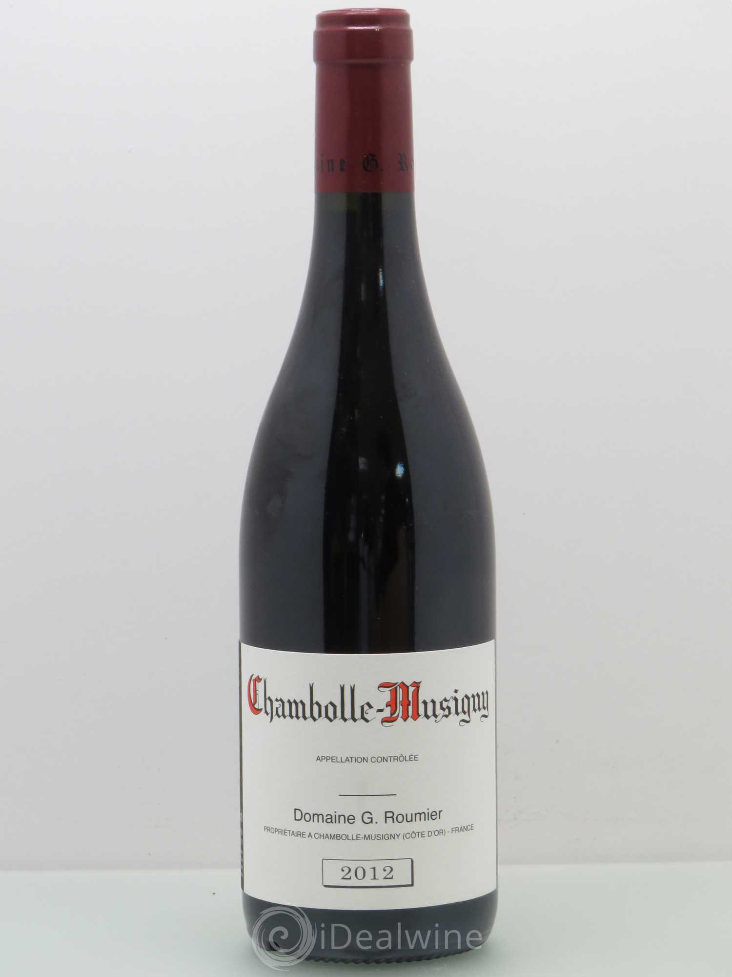Chambolle-Musigny G. Roumier 2012 - Lot de 1 bouteille - 0
