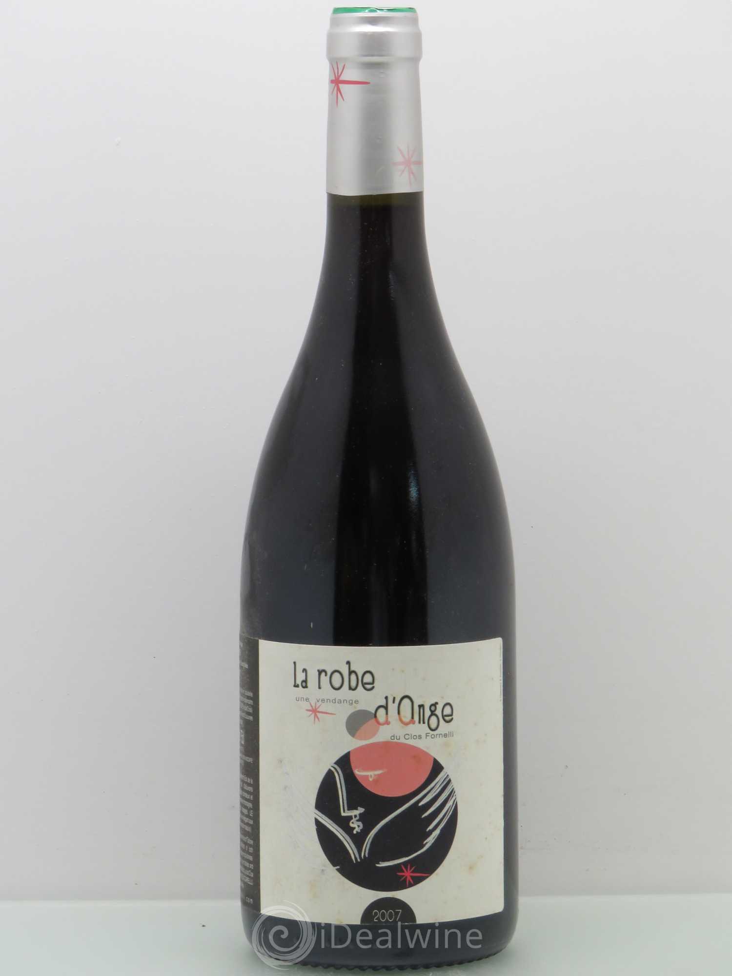 Vin de Corse Cuvée La Robe D'Ange Clos Fornelli 2007 - Lot de 1 bouteille - 0