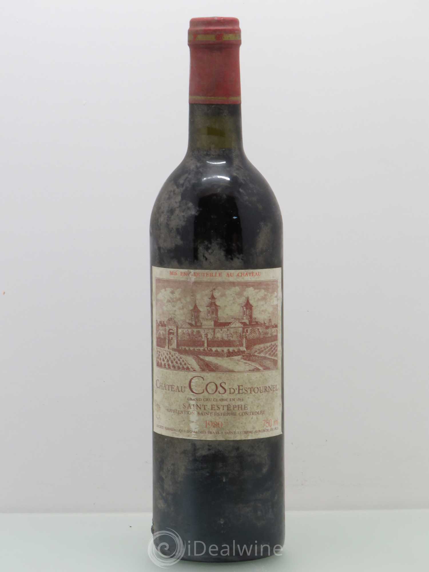 Cos d'Estournel 2ème Grand Cru Classé 1980 - Lot de 1 bouteille - 0