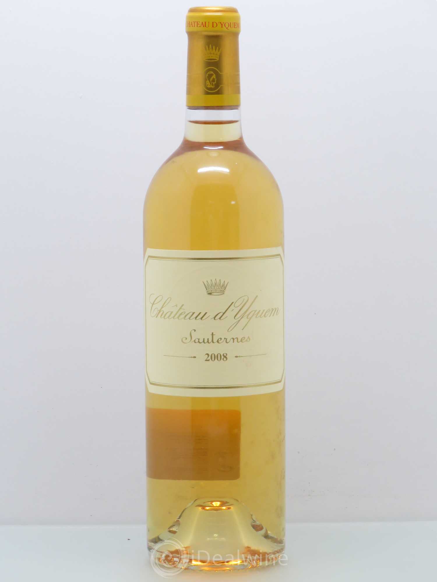 Château d' Yquem 1er Cru Classé Supérieur 2008 - Lotto di 1 bottiglia - 0