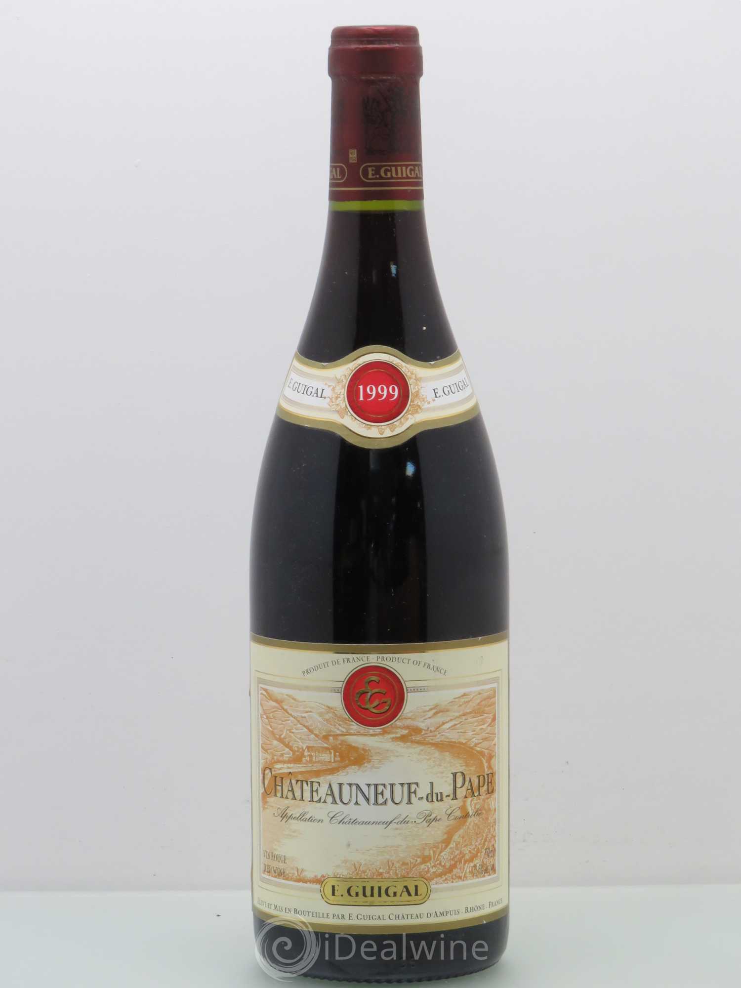 Châteauneuf-du-Pape Guigal 1999 - Lot de 1 bouteille - 0