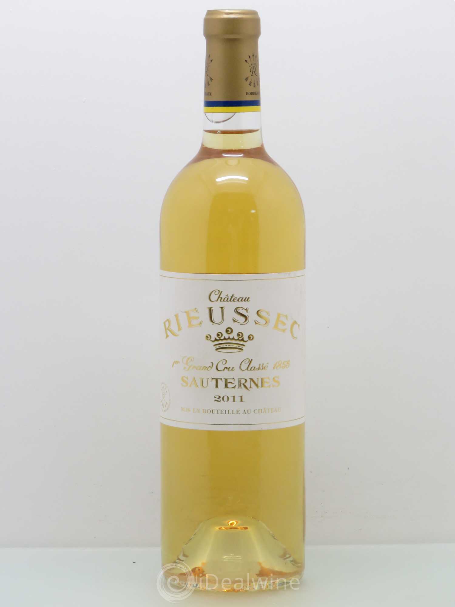Château Rieussec 1er Grand Cru Classé (senza prezzo di riserva) 2011 - Lotto di 1 bottiglia - 0