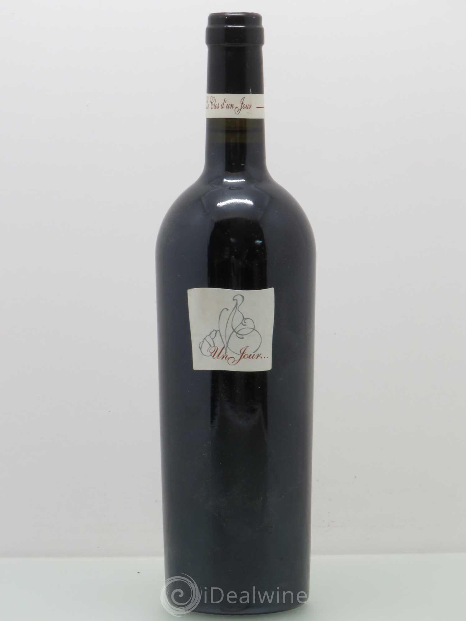 Cahors clos d'un jour un jour .... 2012 - Posten von 1 Flasche - 0
