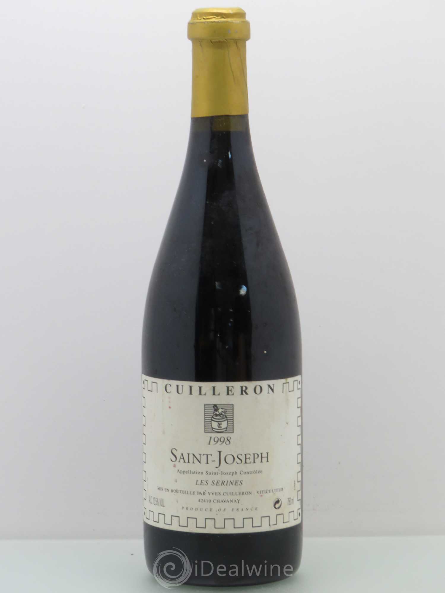 Saint-Joseph Les Serines Yves Cuilleron (Domaine) 1998 - Lot de 1 bouteille - 0