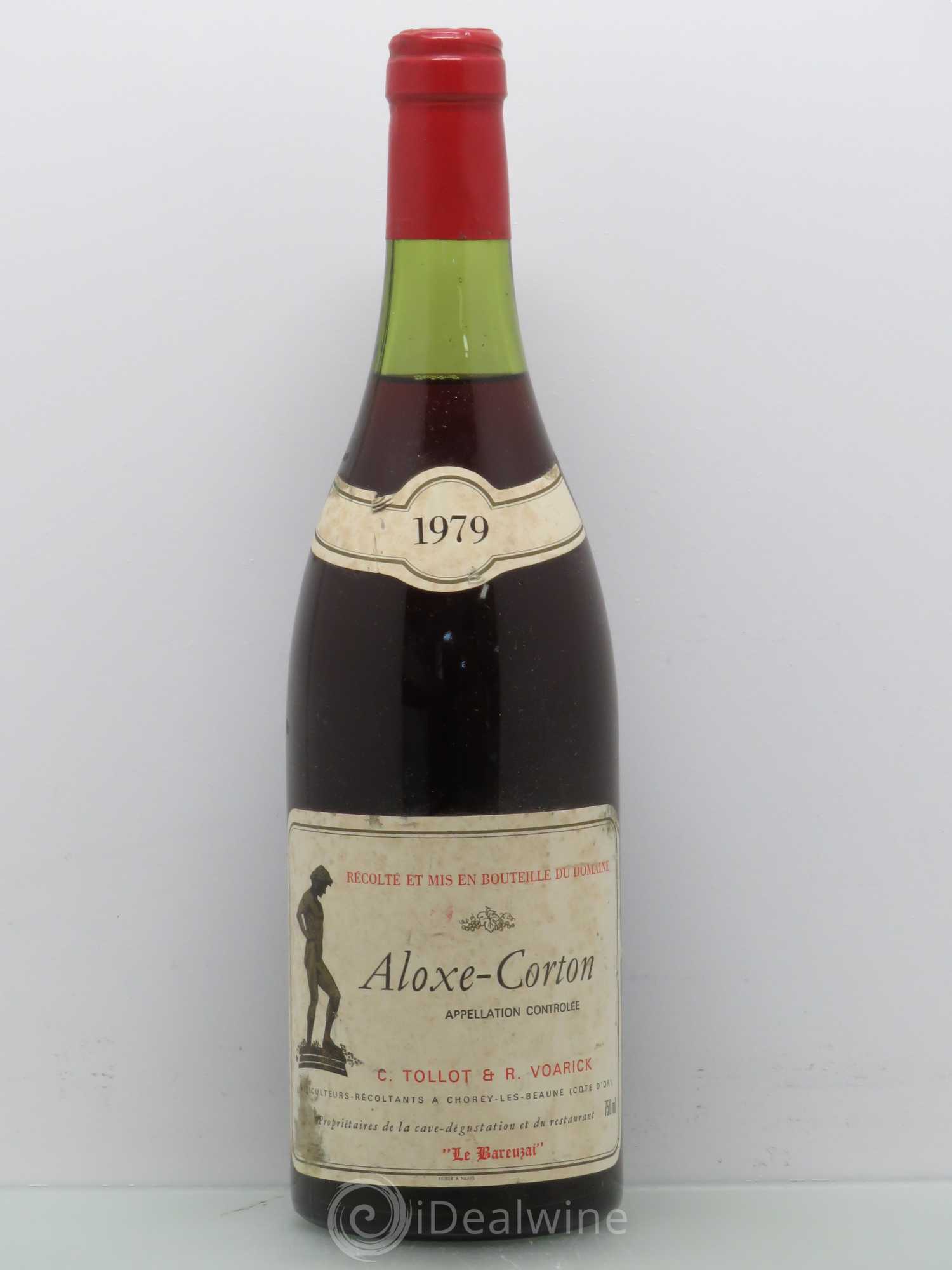 Aloxe-Corton Tollot Et Voarick 1979 - Posten von 1 Flasche - 0