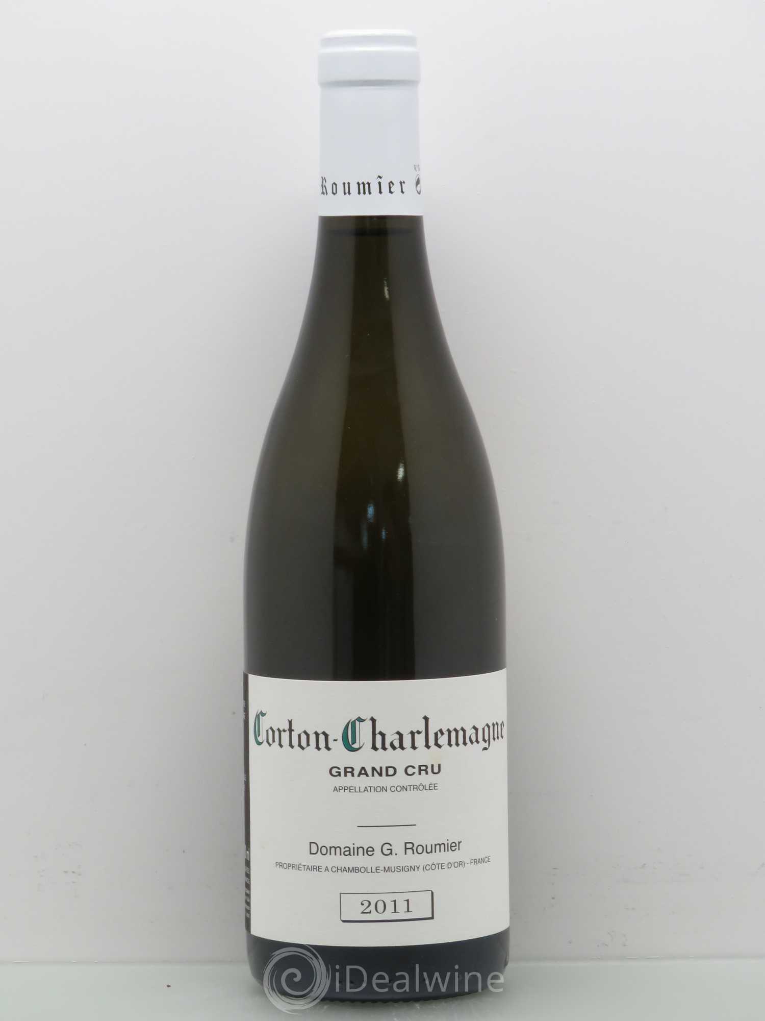 Corton-Charlemagne Grand Cru Georges Roumier (Domaine) 2011 - Lot de 1 bouteille - 0