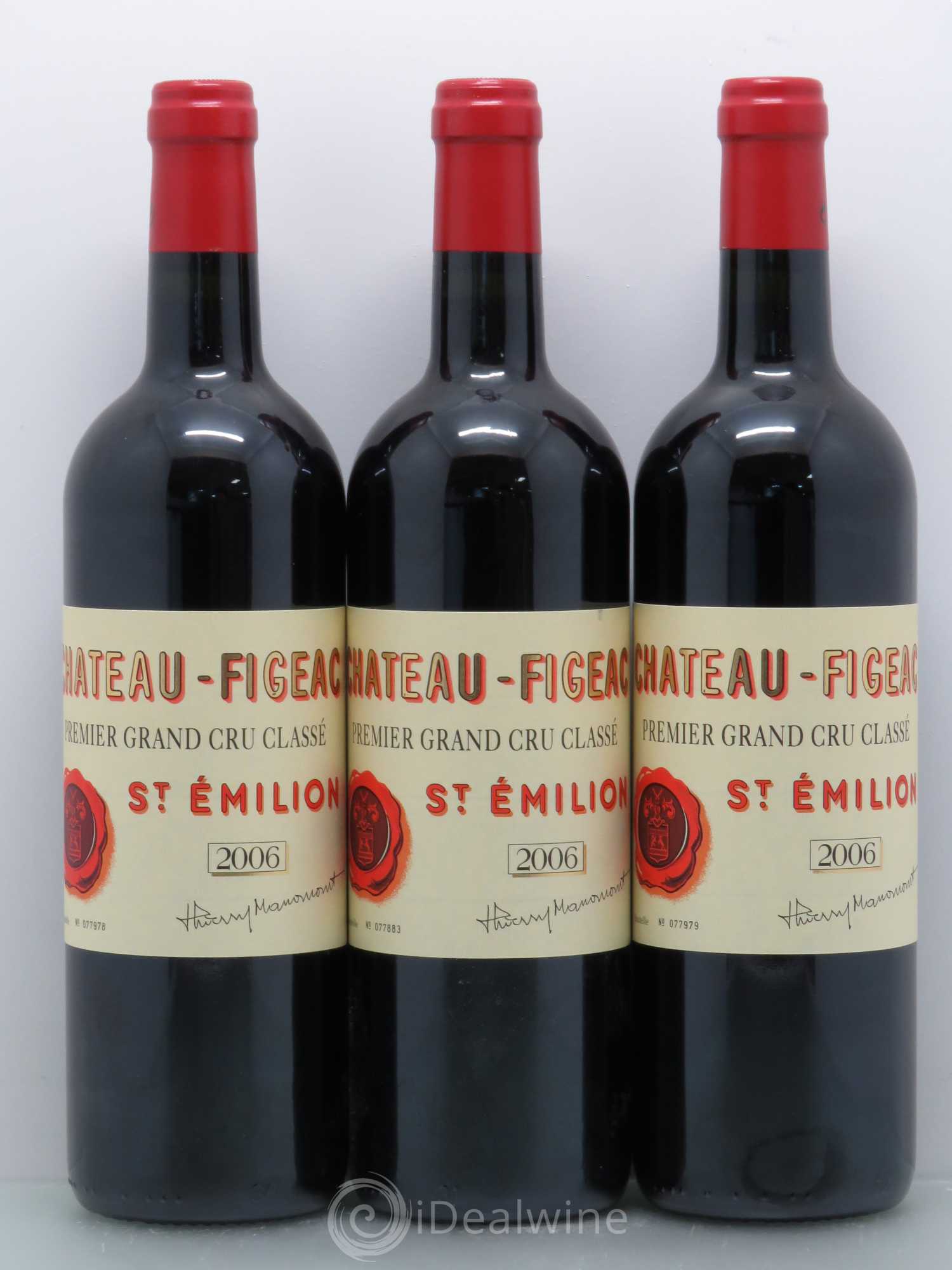 Château Figeac 1er Grand Cru Classé A 2006 - Lot de 6 bouteilles - 2