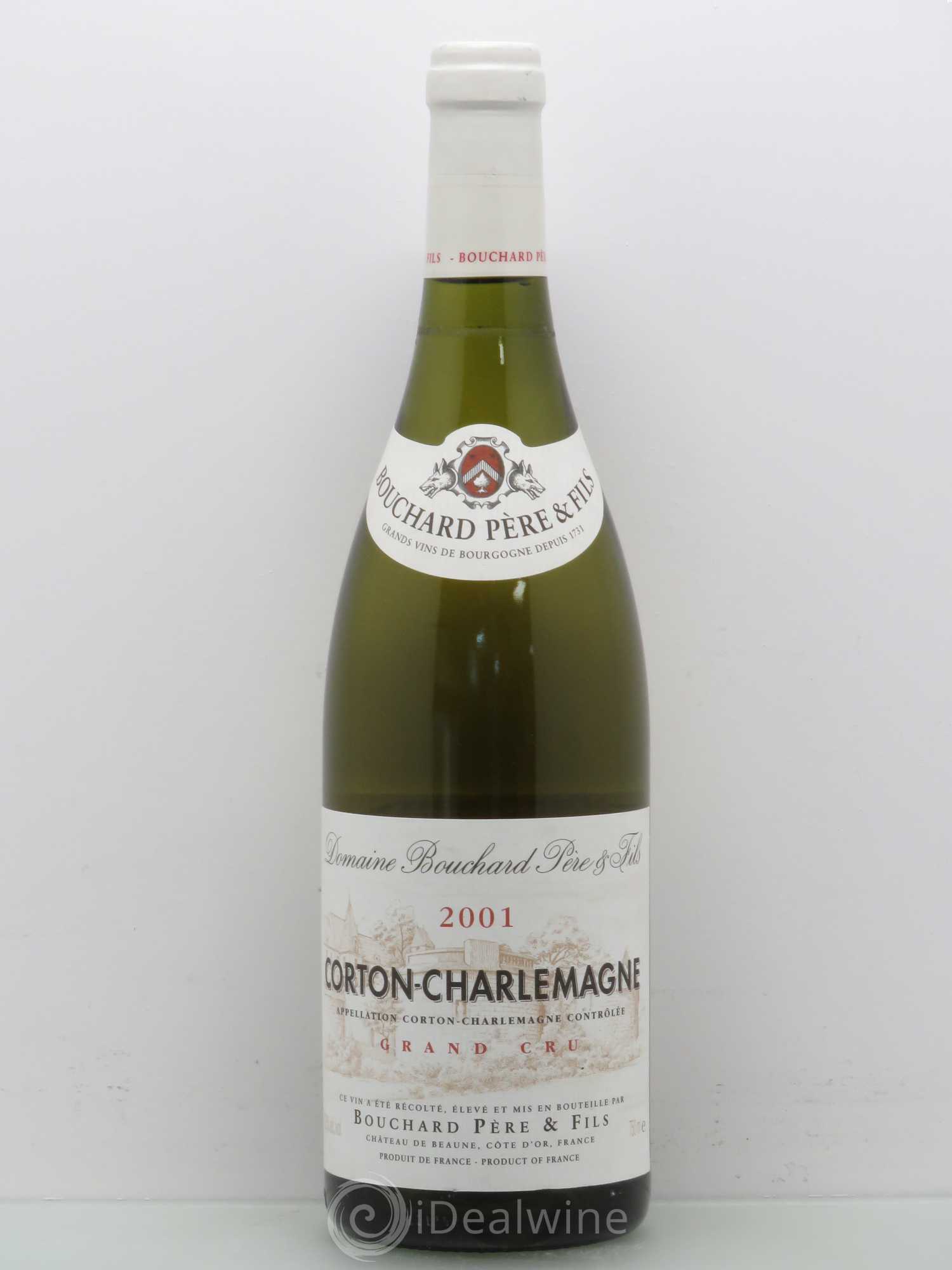 Corton-Charlemagne Grand Cru Bouchard Père & Fils 2001 - Lot de 1 bouteille - 0