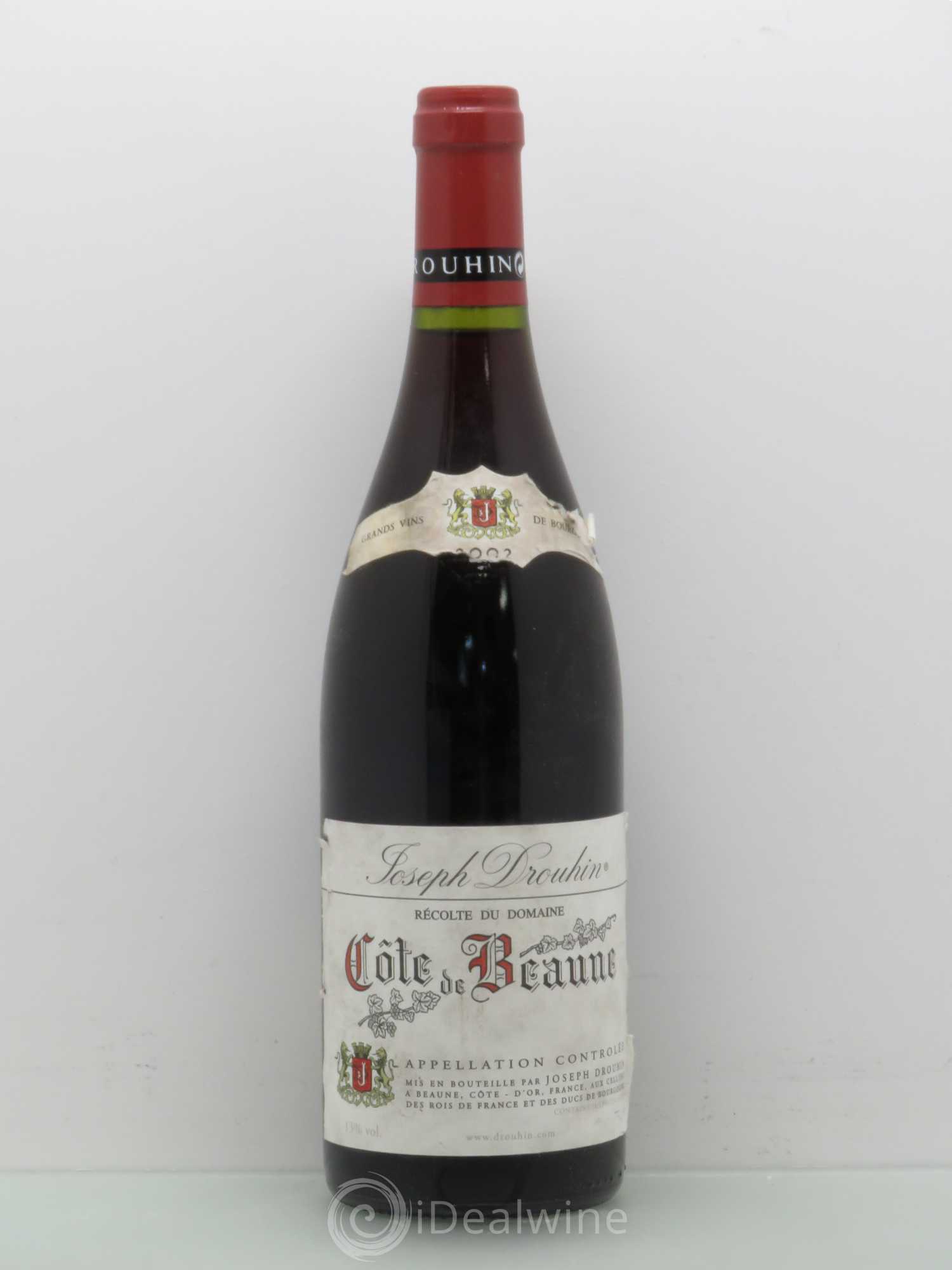 Côte de Beaune-Villages Joseph Drouhin 2002 - Lot de 1 bouteille - 0